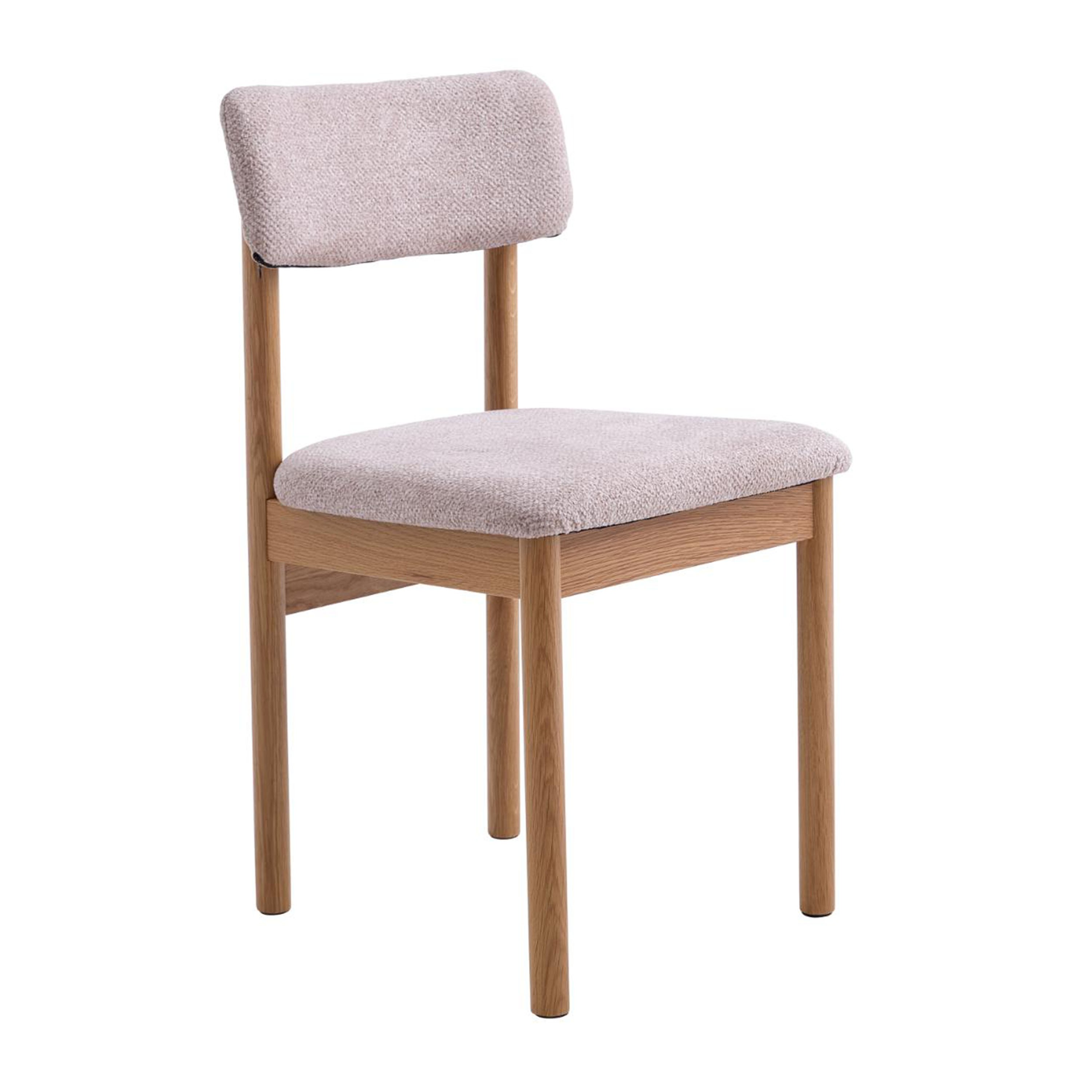 Nordic Home Bonnie Matstol Oak/Sand