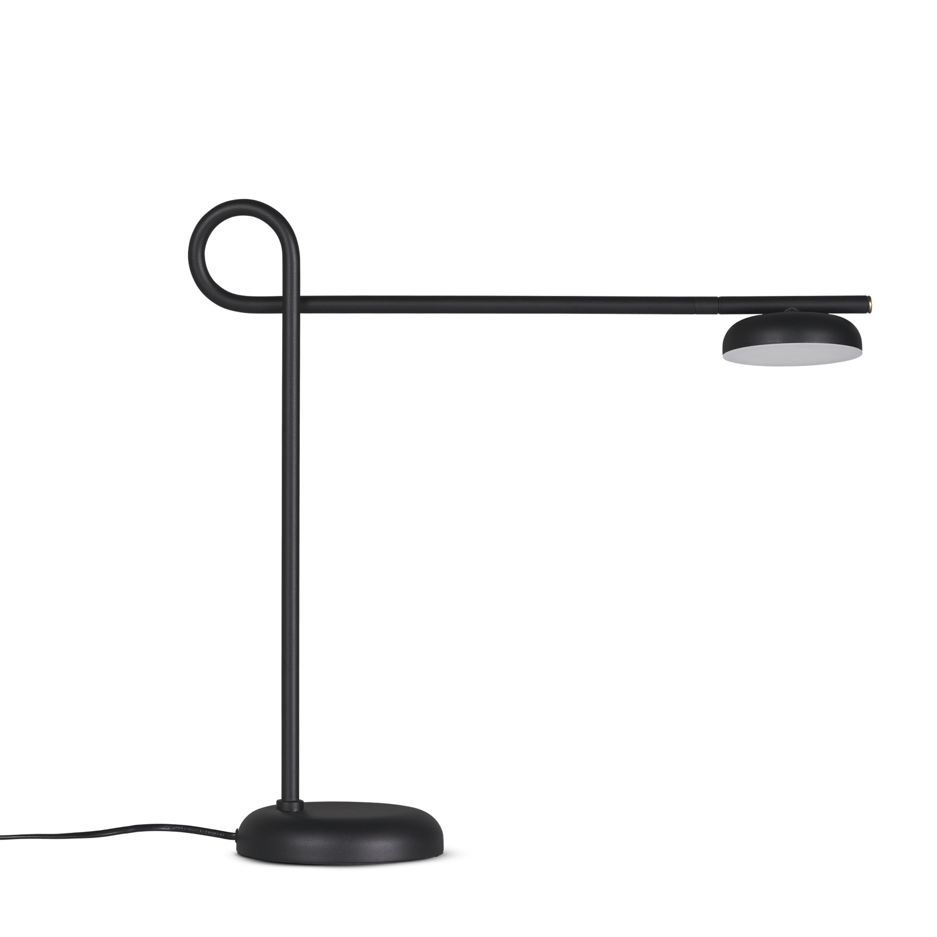 Northern - Salto Pöytävalaisin Black Beige - Pöytävalaisimet