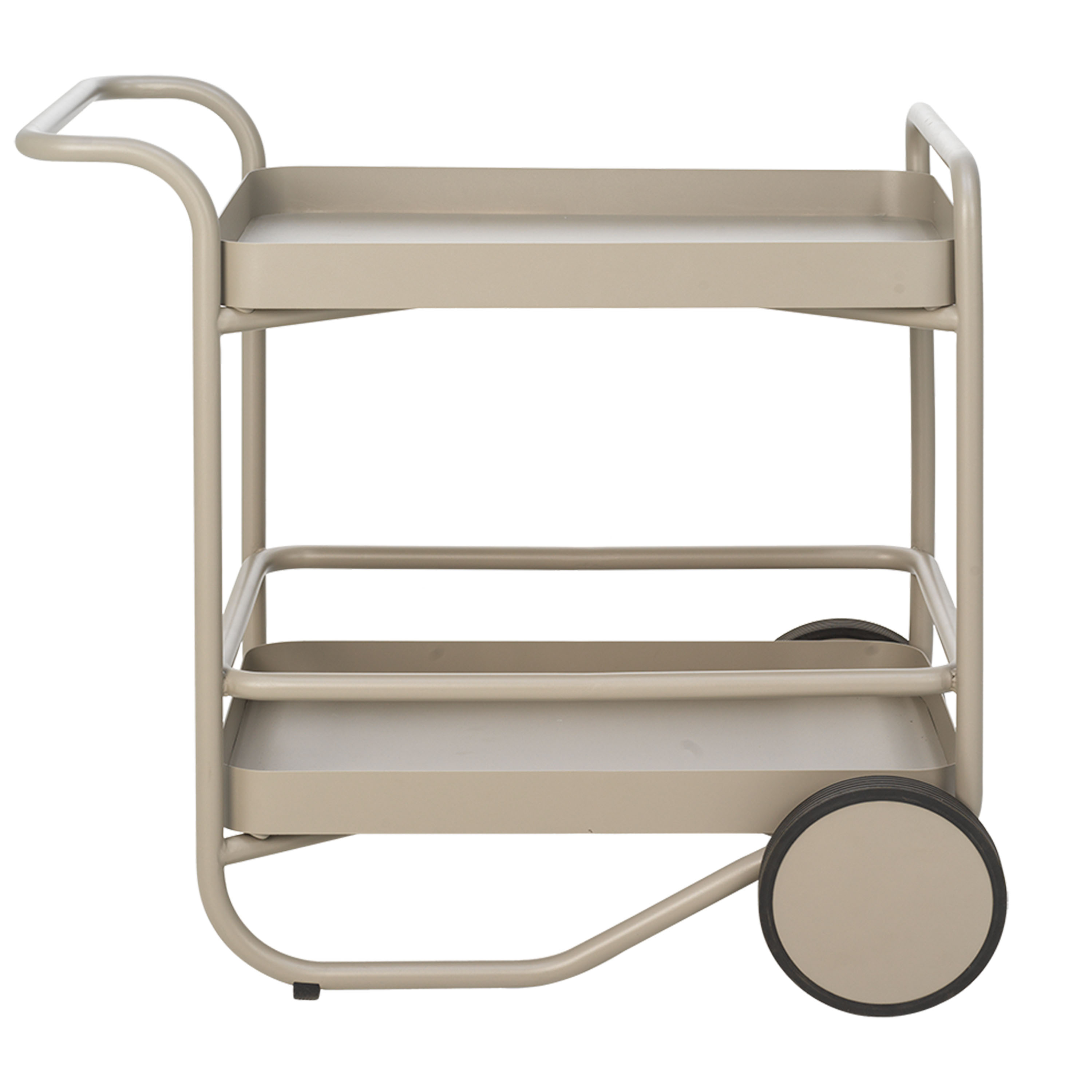 Trolly Serveringsvagn Khaki 80cm