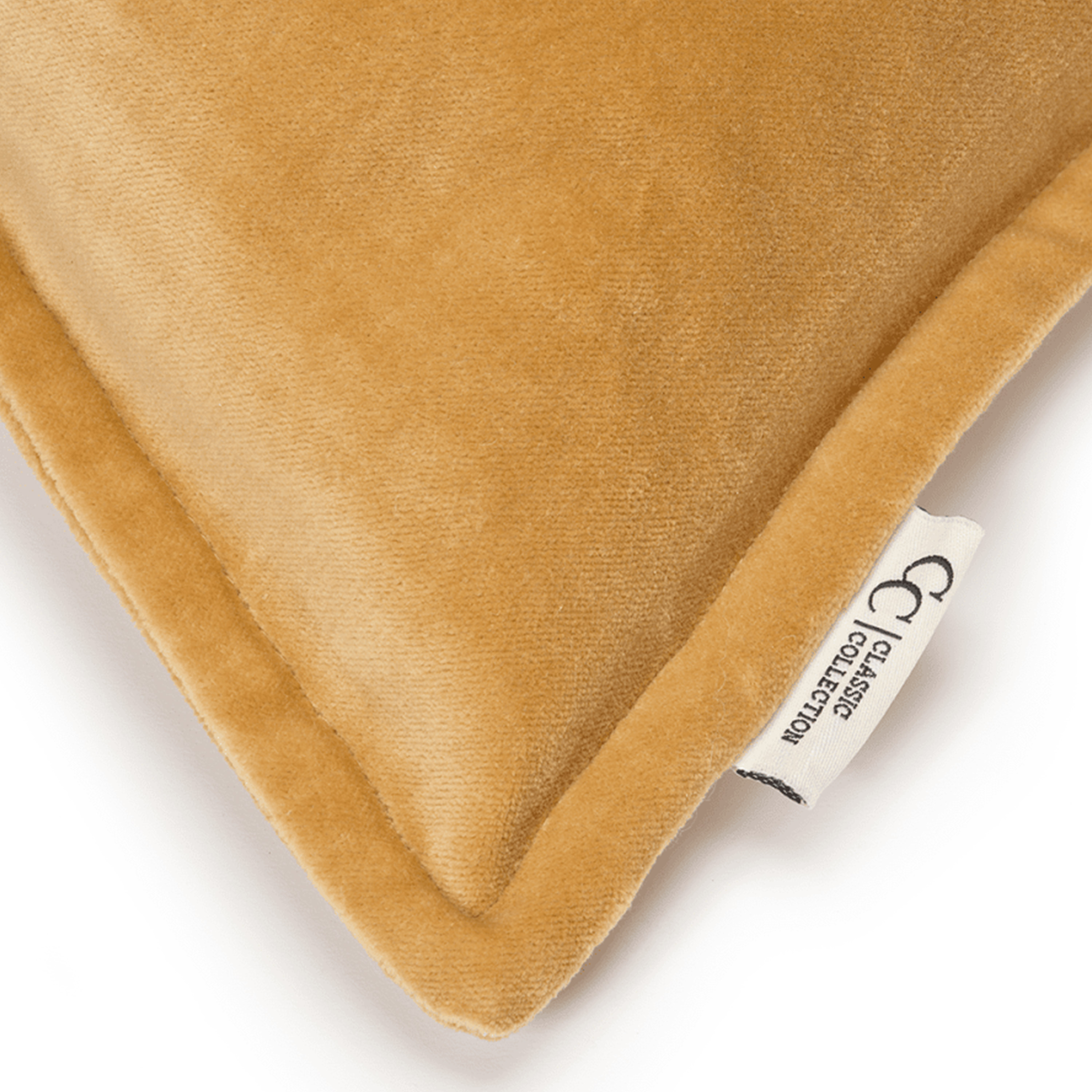 Classic Collection Classic Velvet Putetrekk Oker 50x50