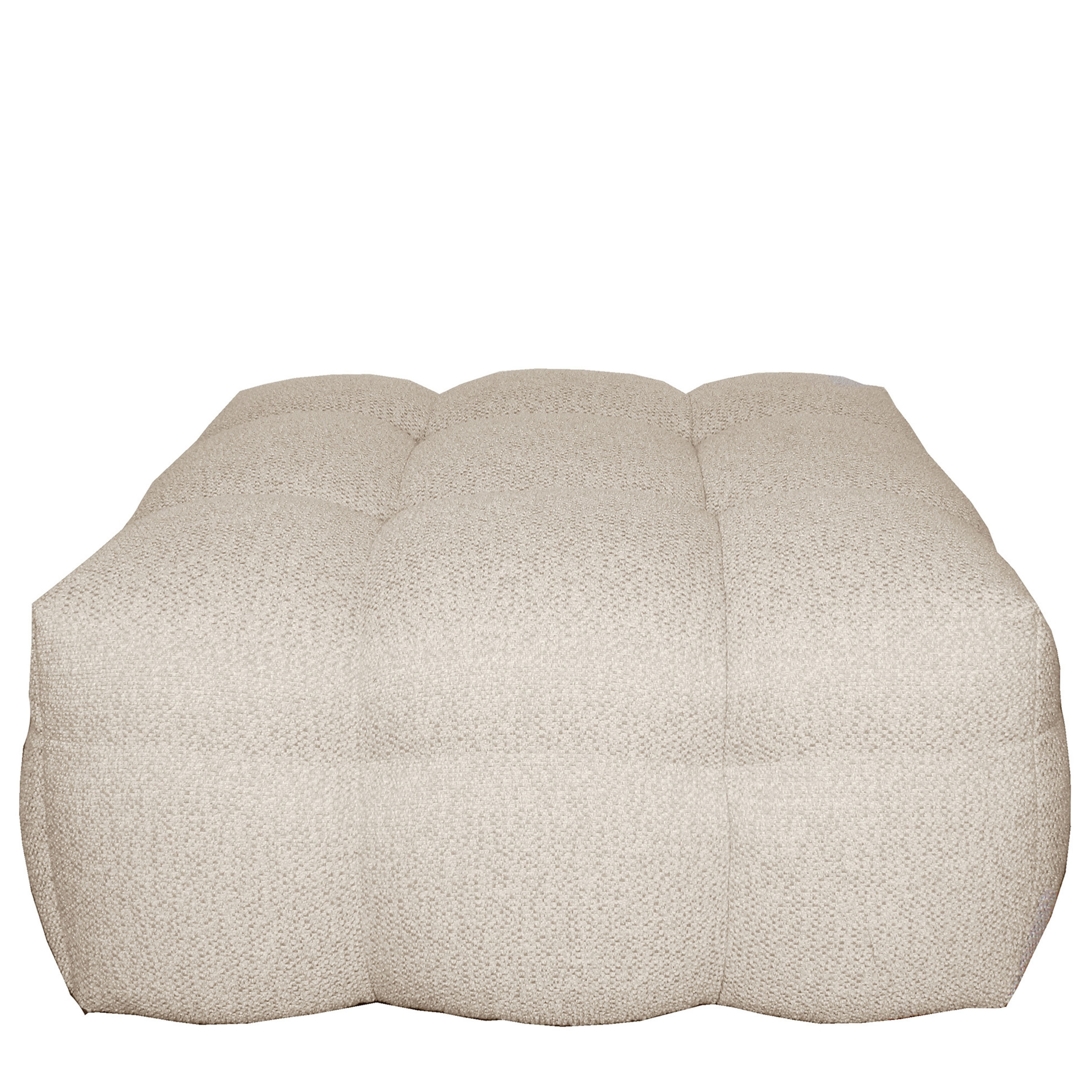 Billie Sittepuff L Beige Bouclé