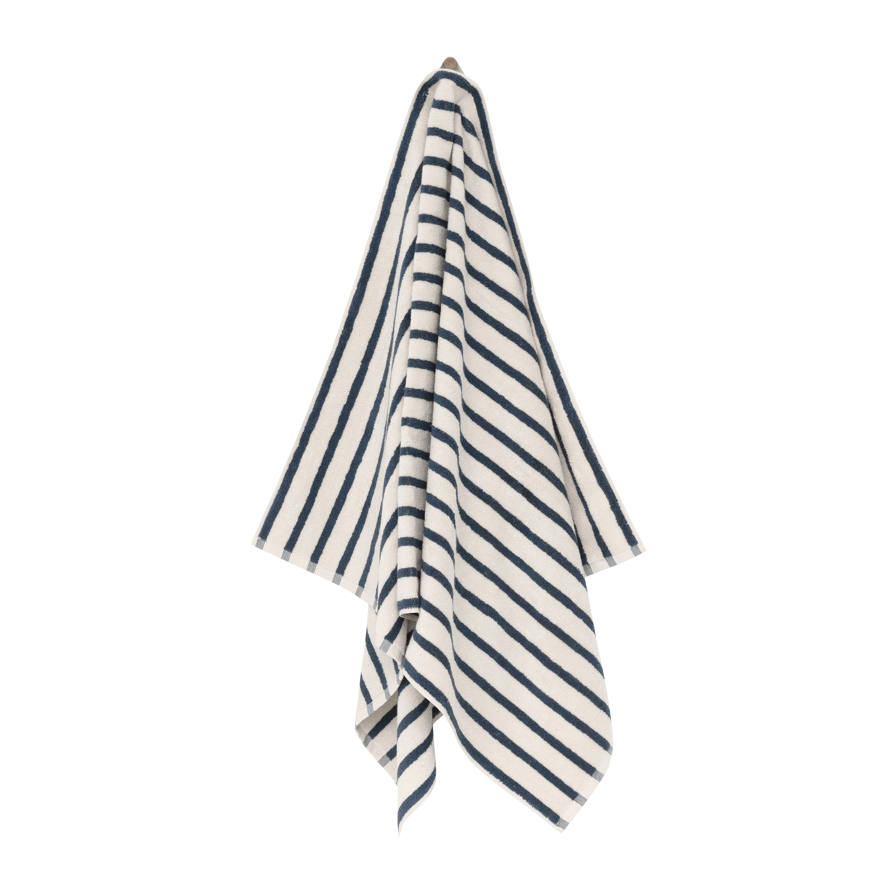 Everyday Stripe Handduk Blå 70x140
