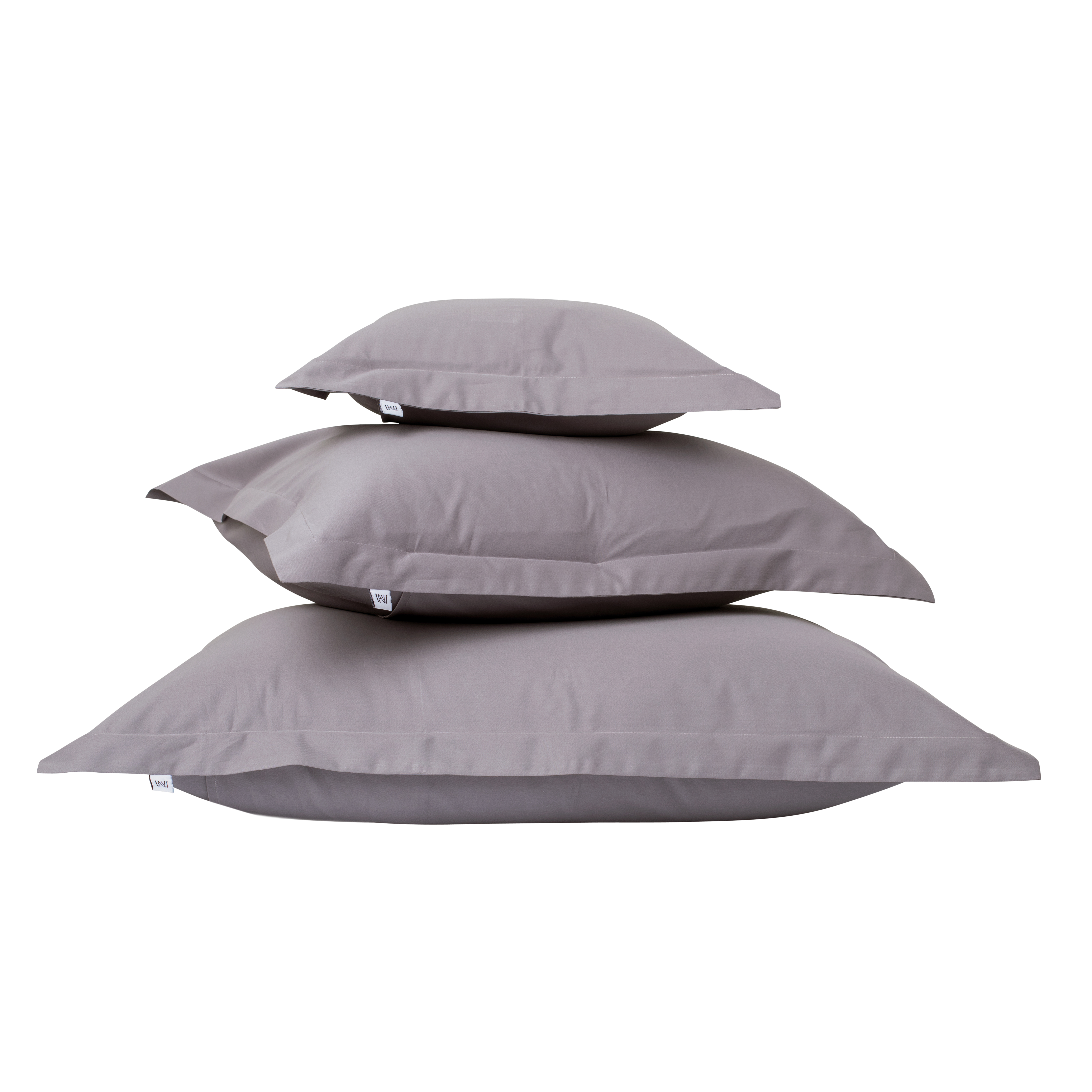 Mille Notti Satina Örngott Grå 60x80cm