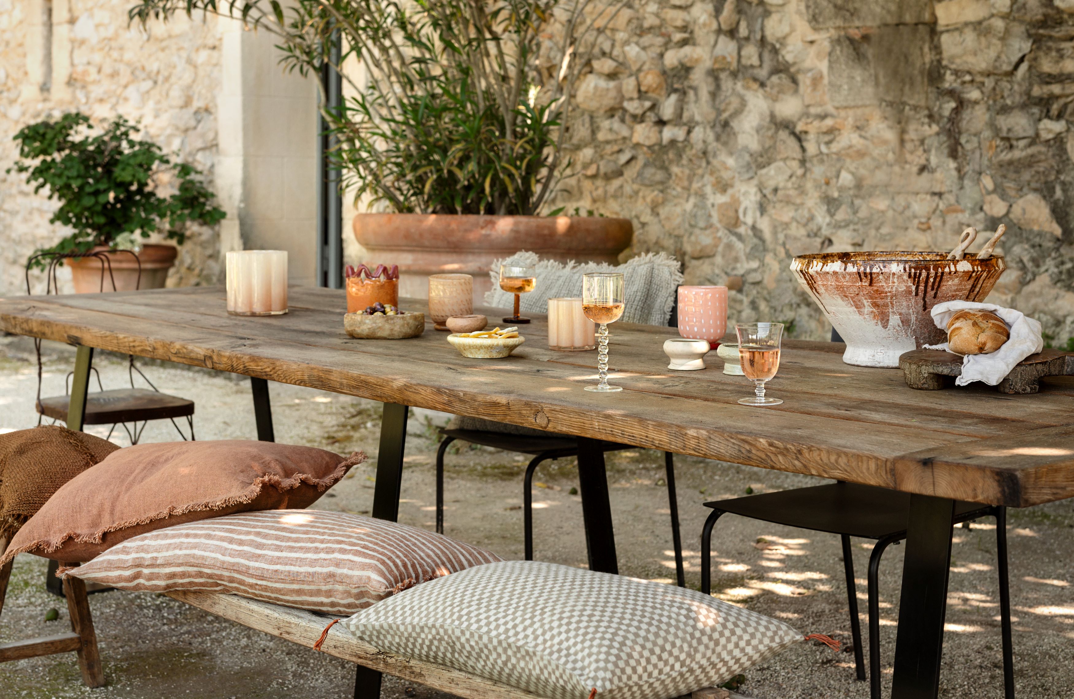 Olsson &amp; Jensen Clara Lampunjalka Beige 15cm