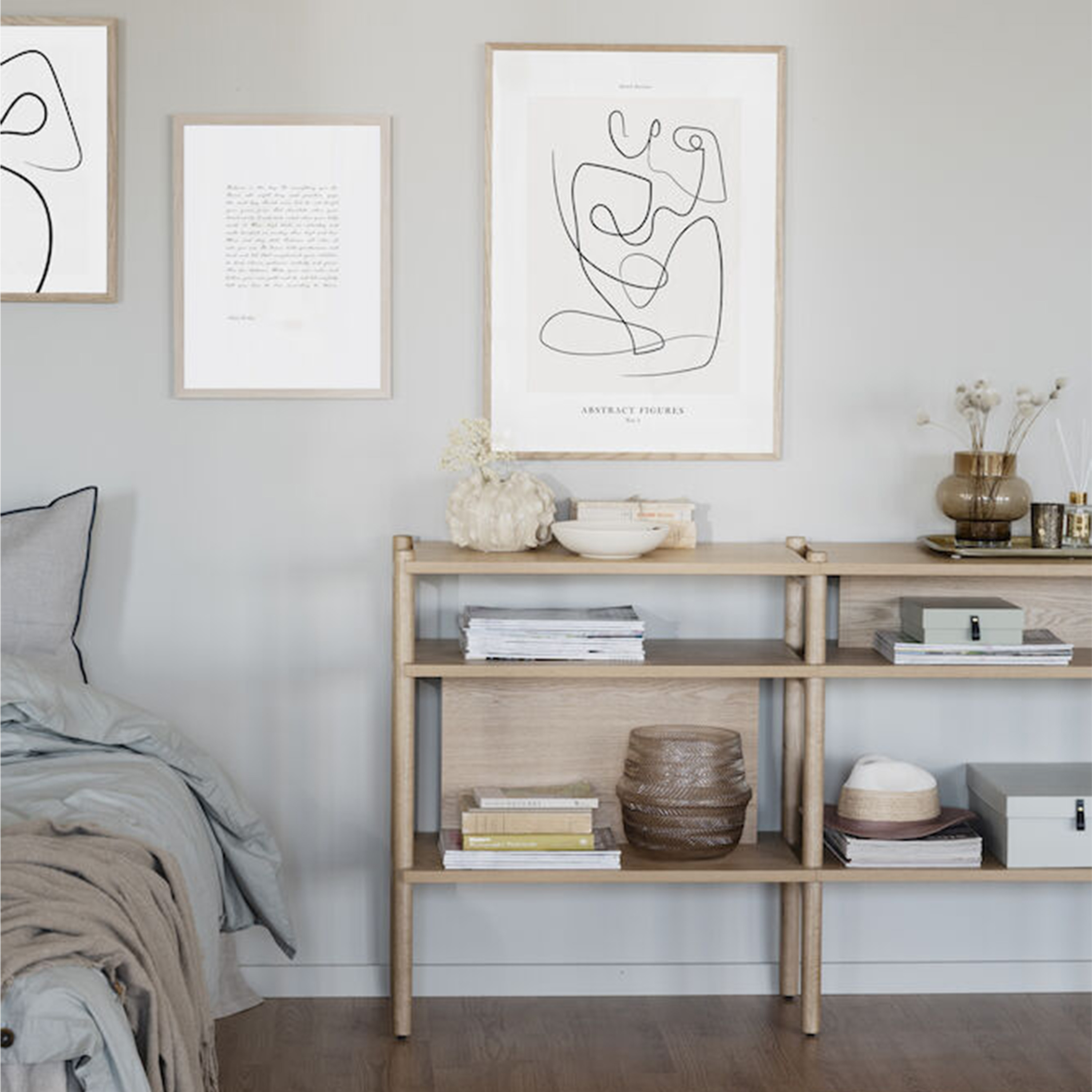 Rowico Home Holton Regal Eiche 140x81cm