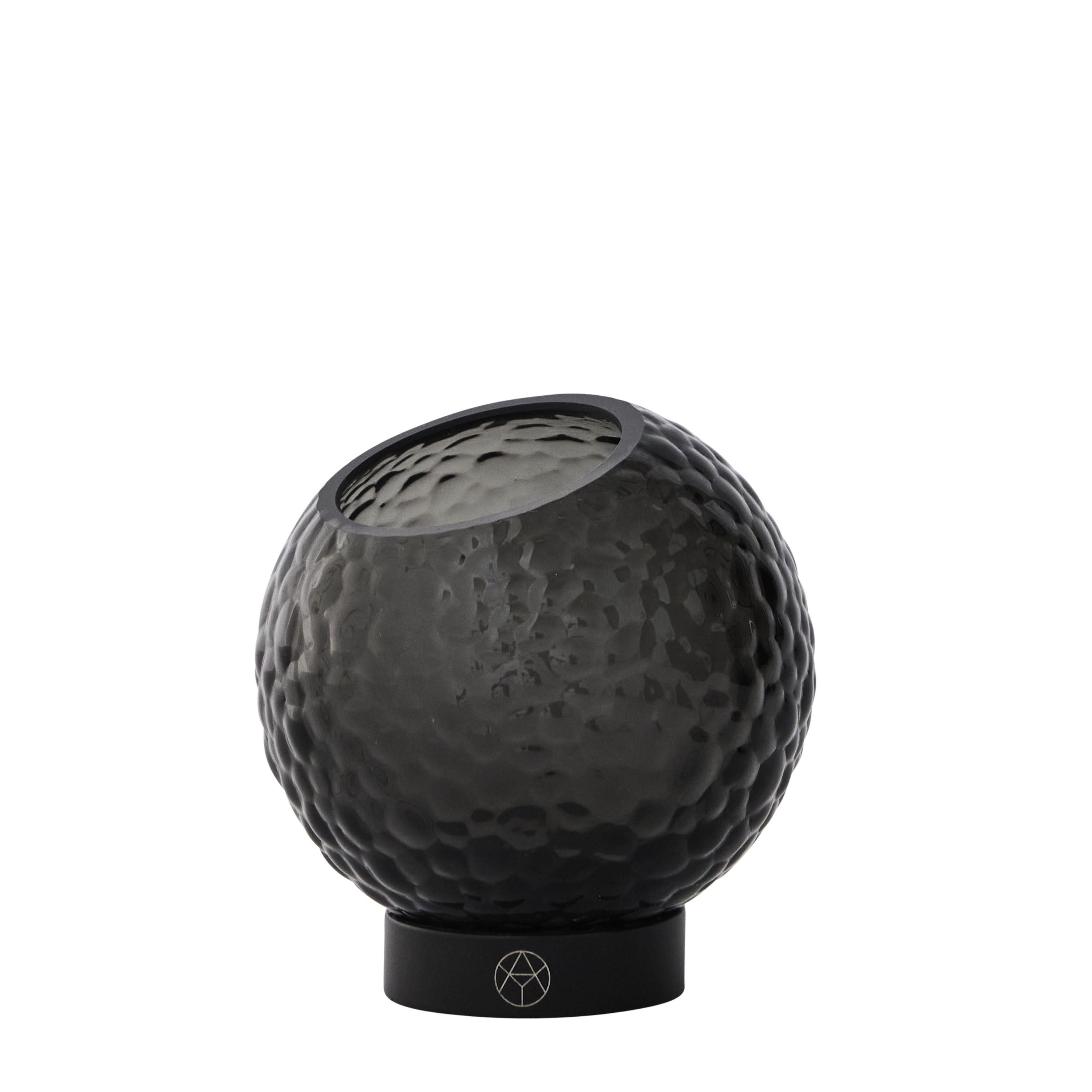 Globe Bubbles Maljakko Musta Ø10