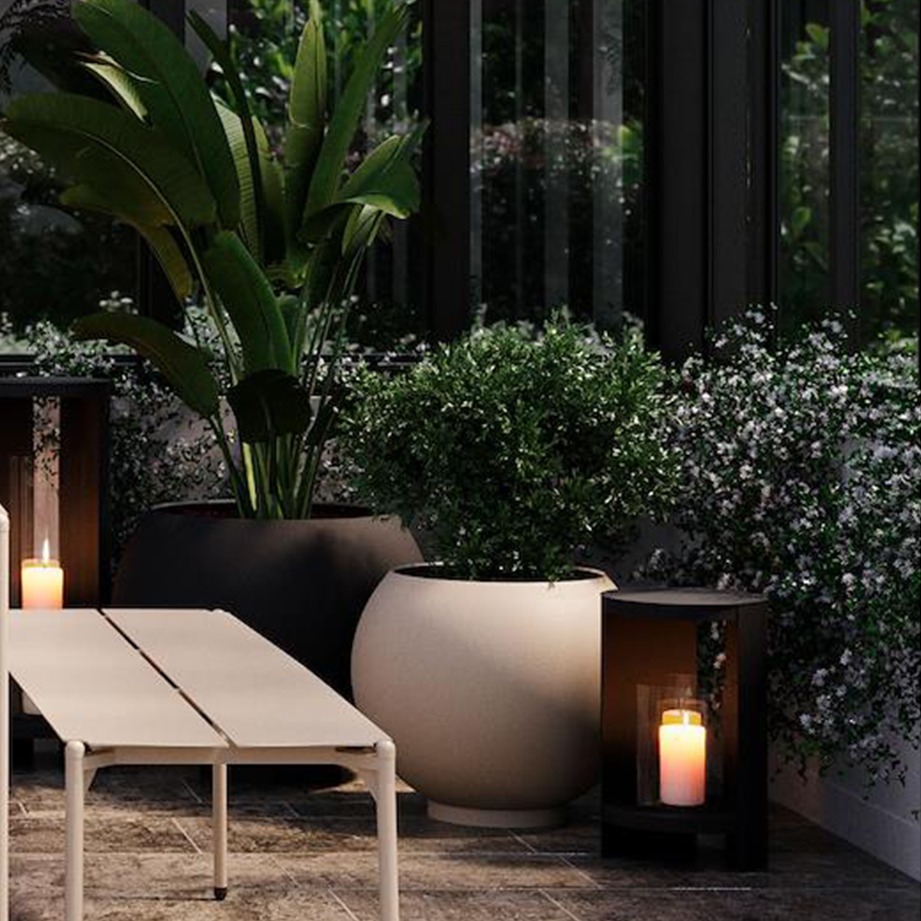 AYTM Globe Ruukku Black Ø60