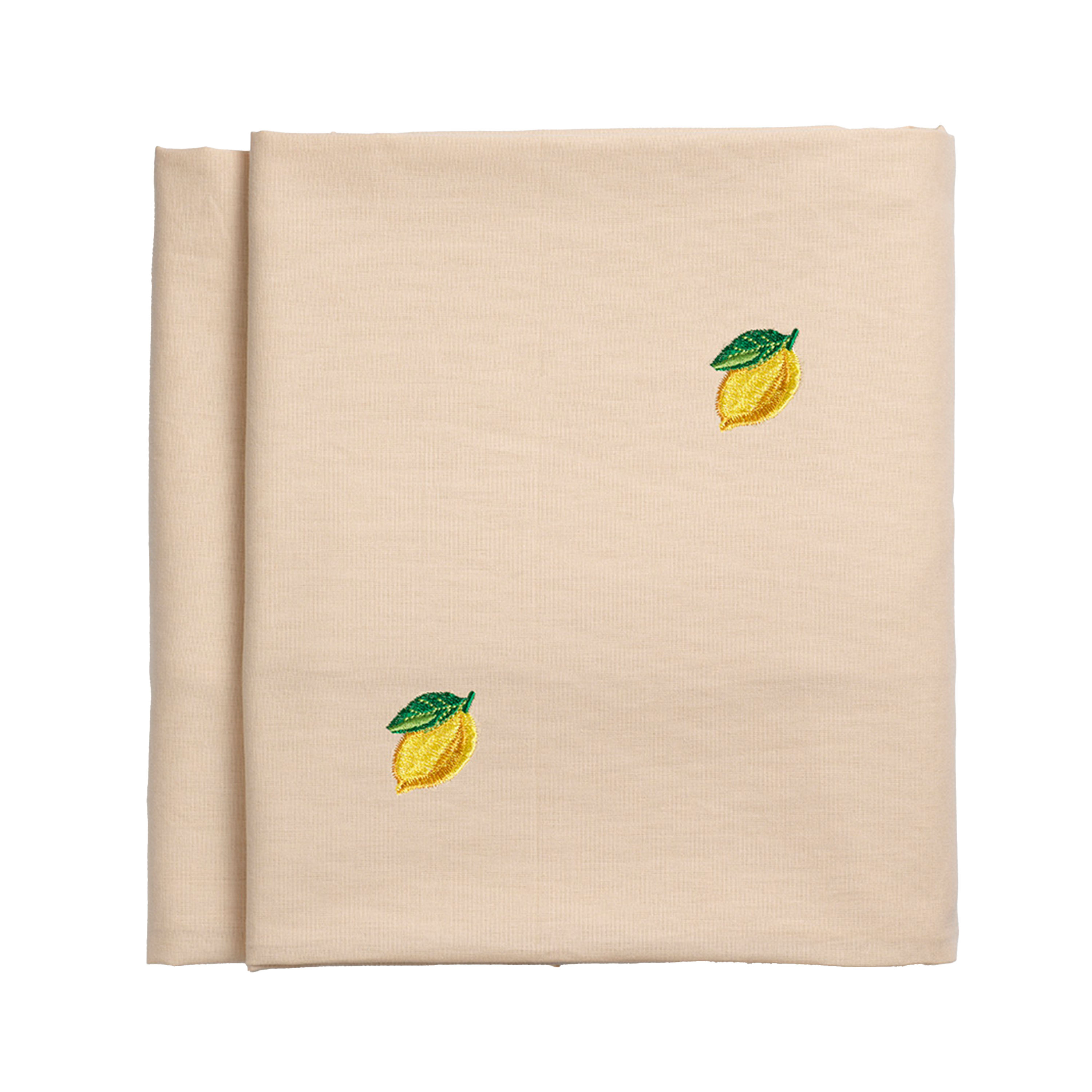 Midnatt - Soda Lemon Duk 145x180 - Gul