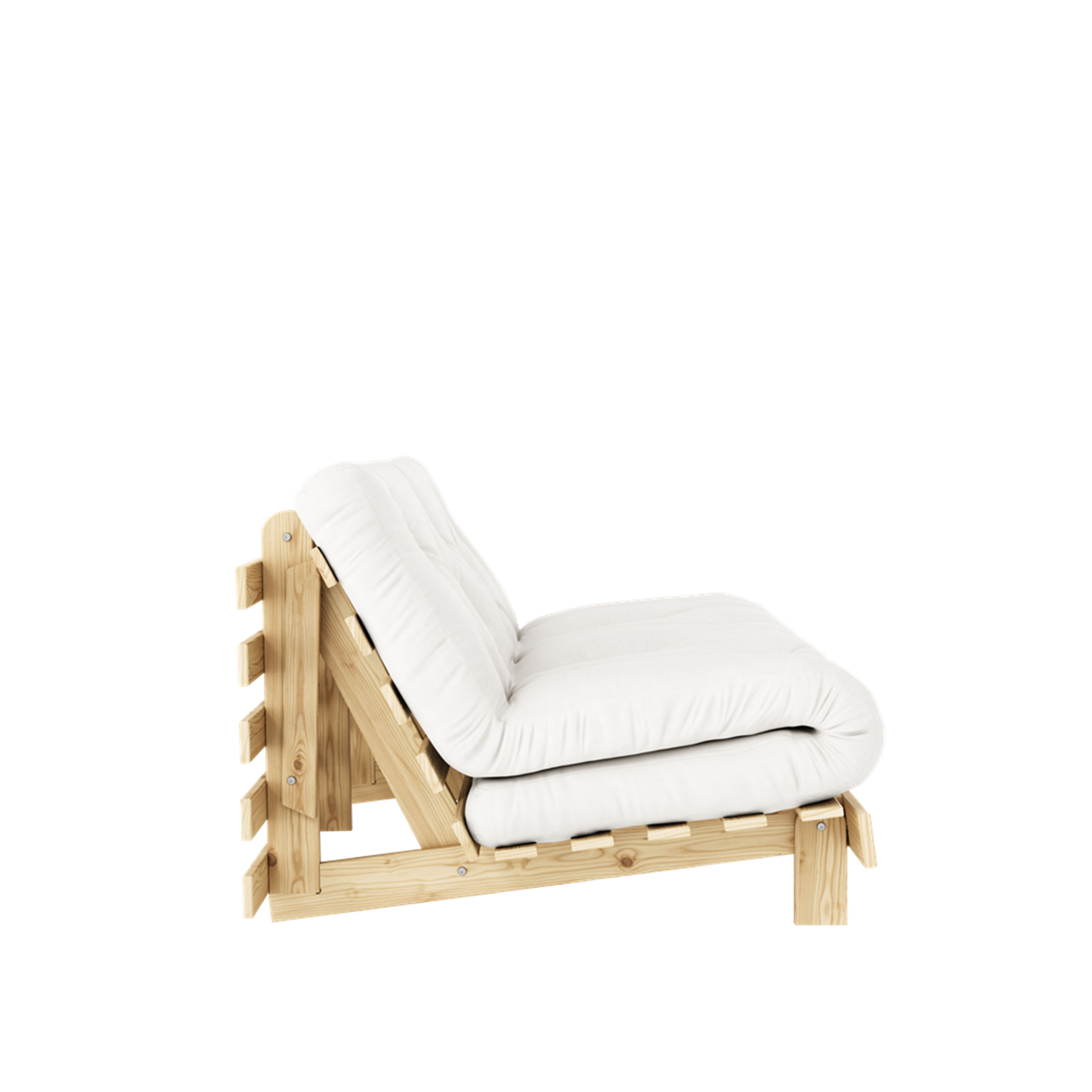 Karup Design Roots Schlafsofa Natur/Natural 160cm