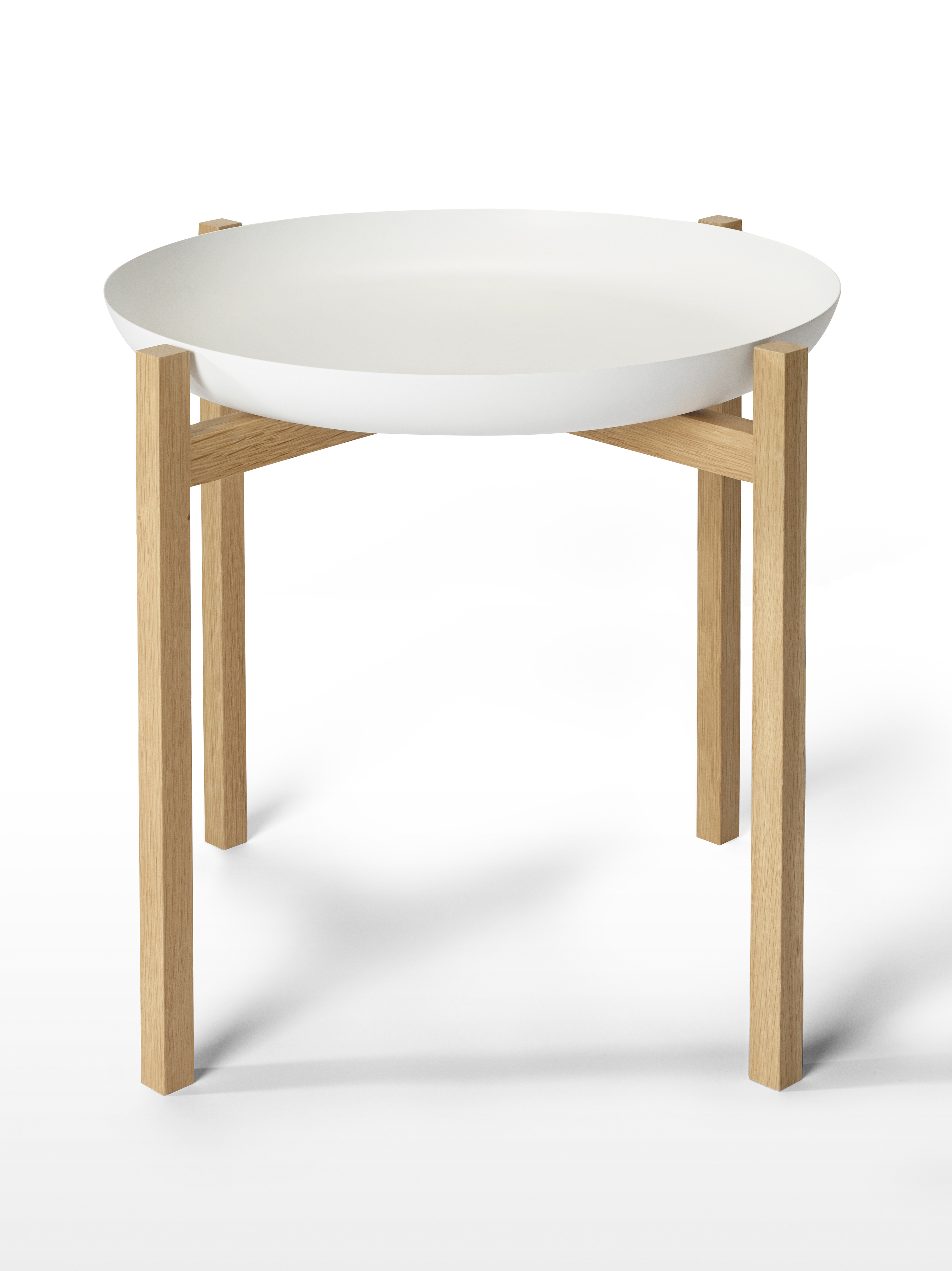 Tablo Sidobord High White