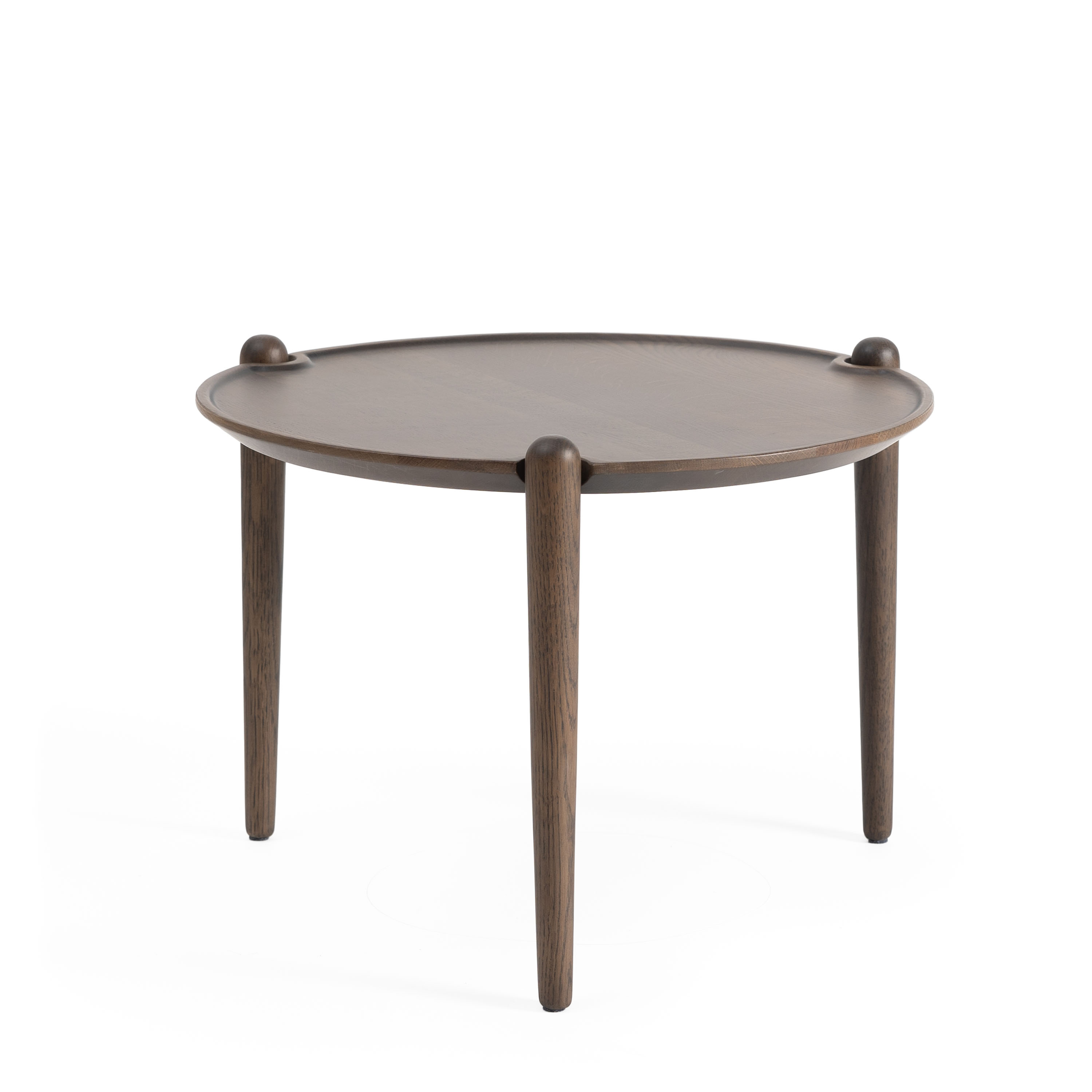 Aria Sidobord Dark Oak Low