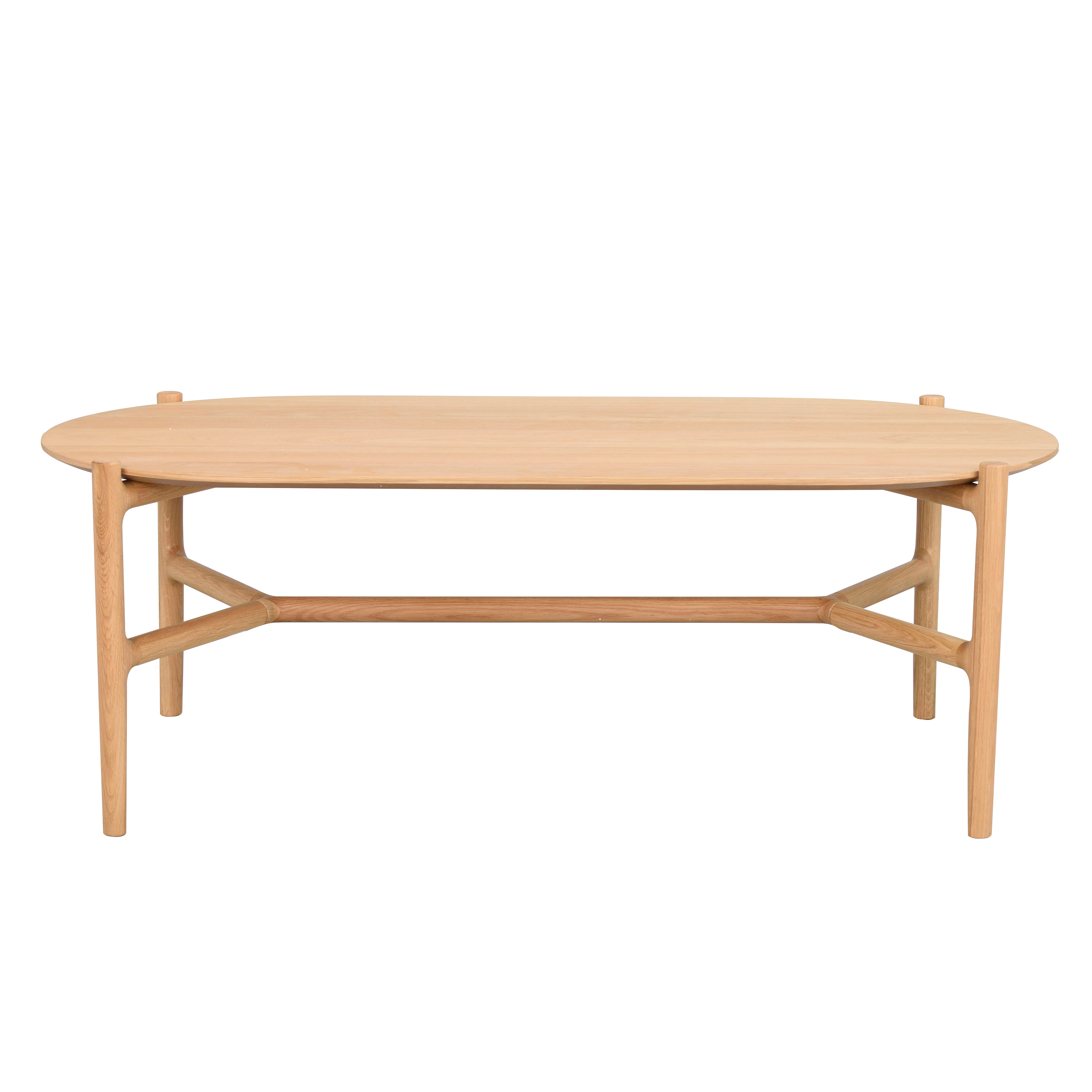 Rowico Home Holton Soffbord Ovalt Ek 130x65cm