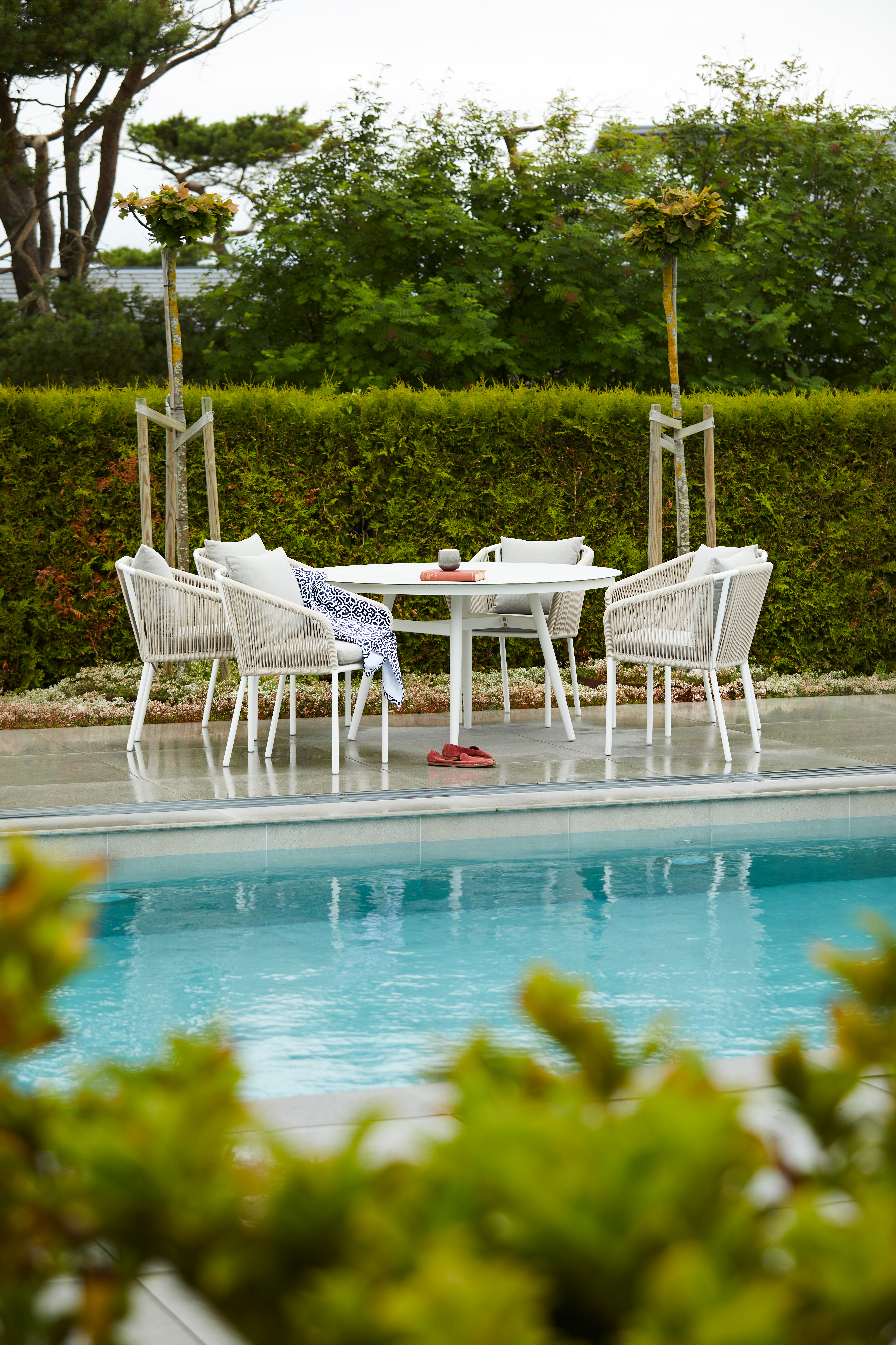 Hillerstorp Lersund Spisestol Hvit