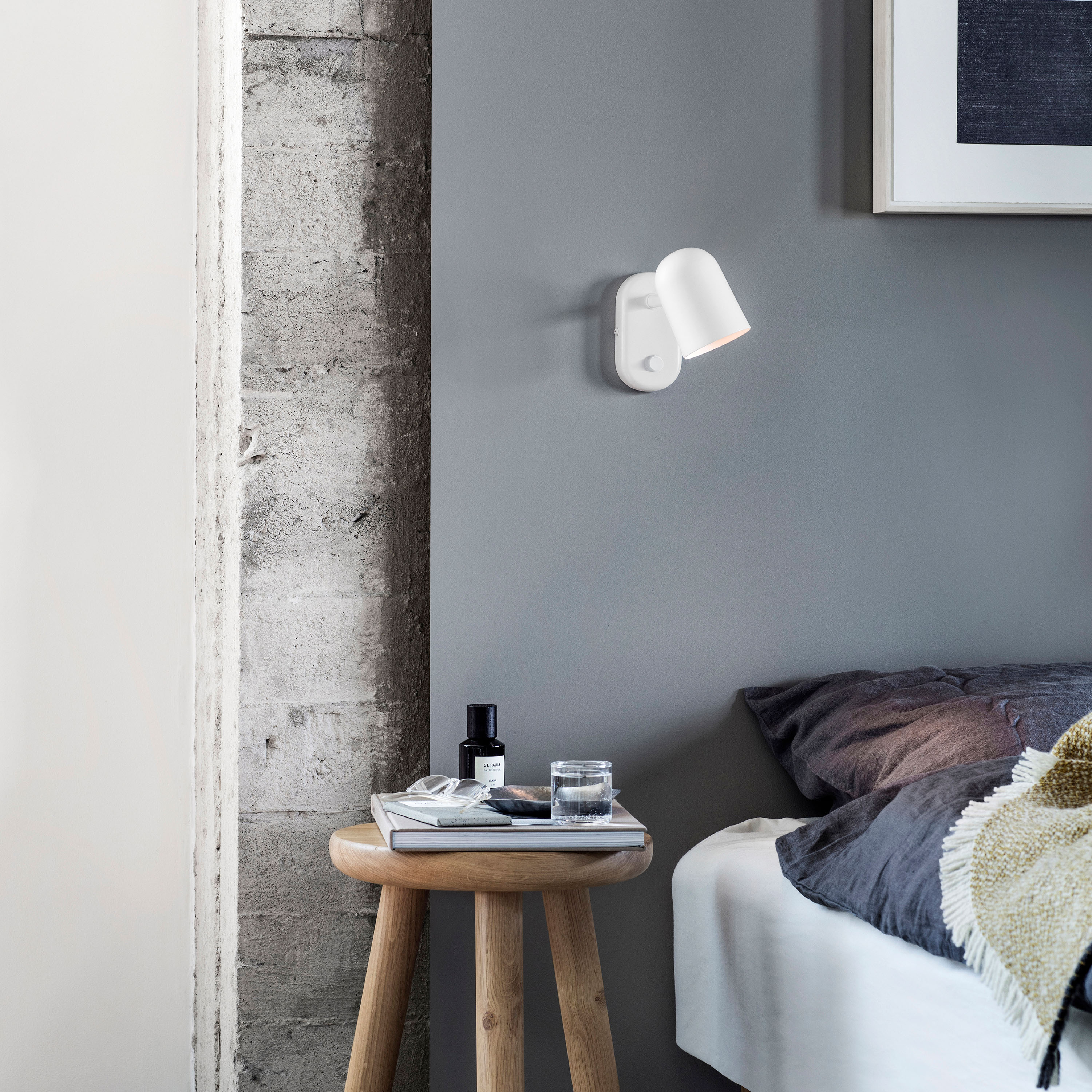 Northern Buddy Wandleuchte White