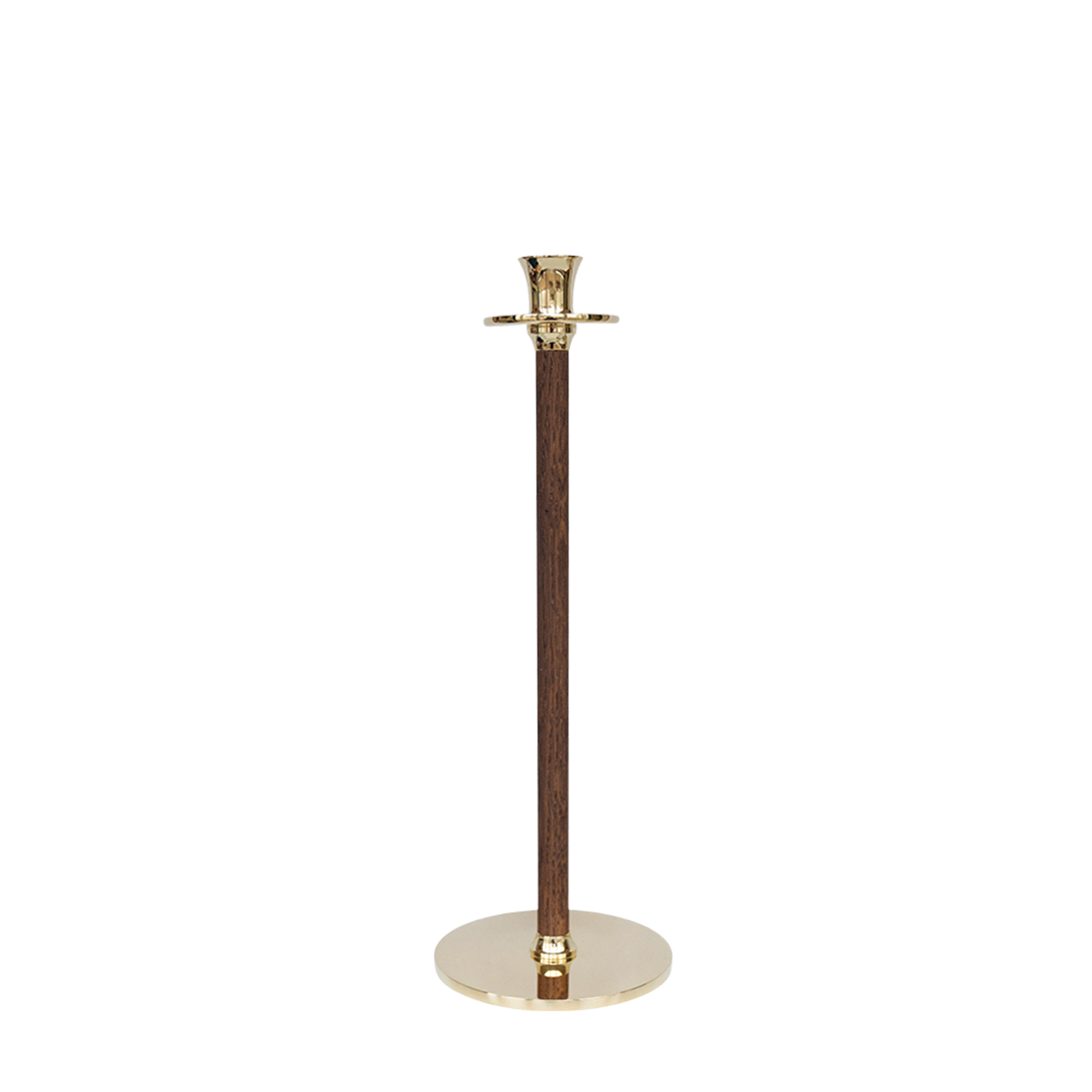 Hilke Collection - Ljusstake Alto Basso Guld 35cm