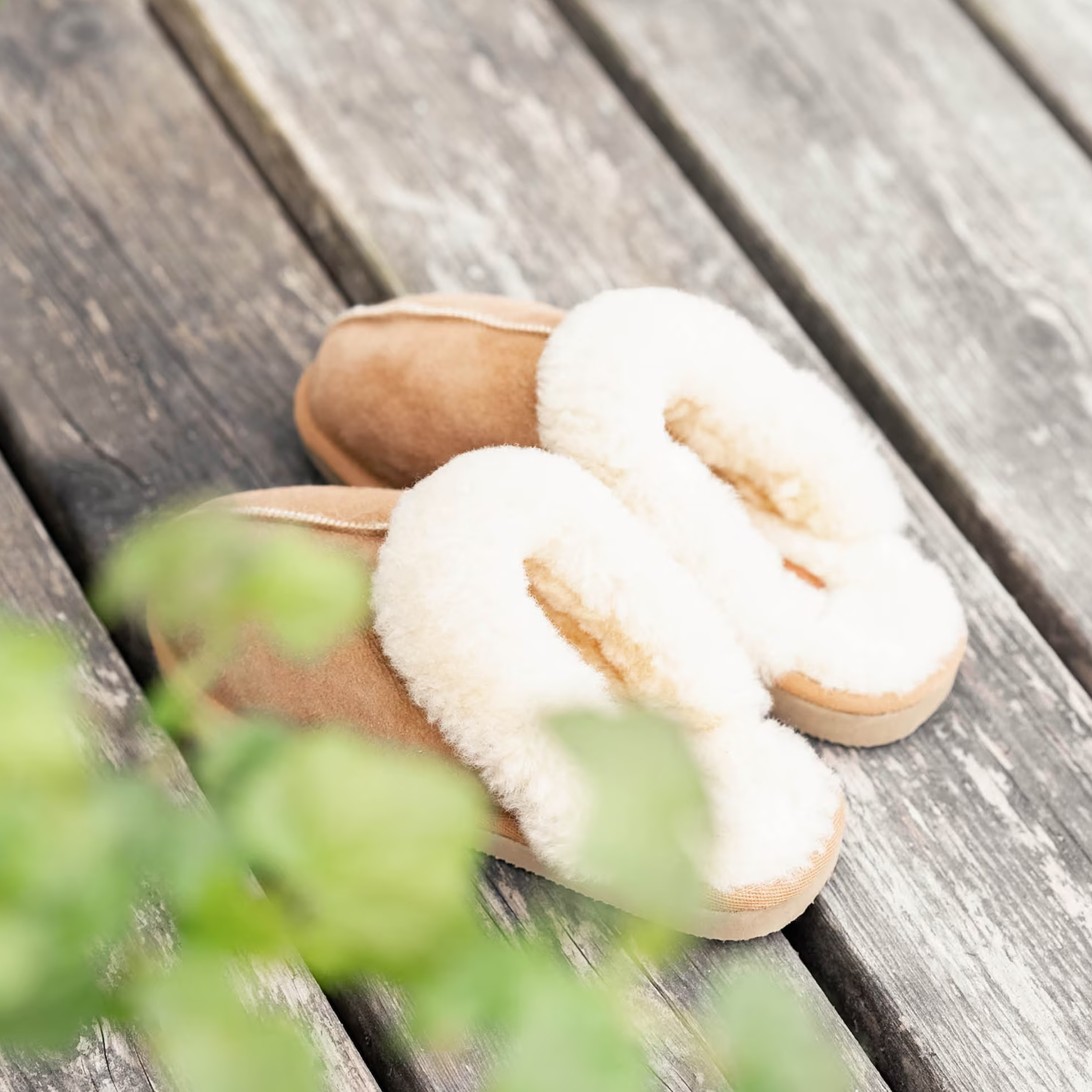 Shepherd Jessica Tofflor Ljusbeige 40