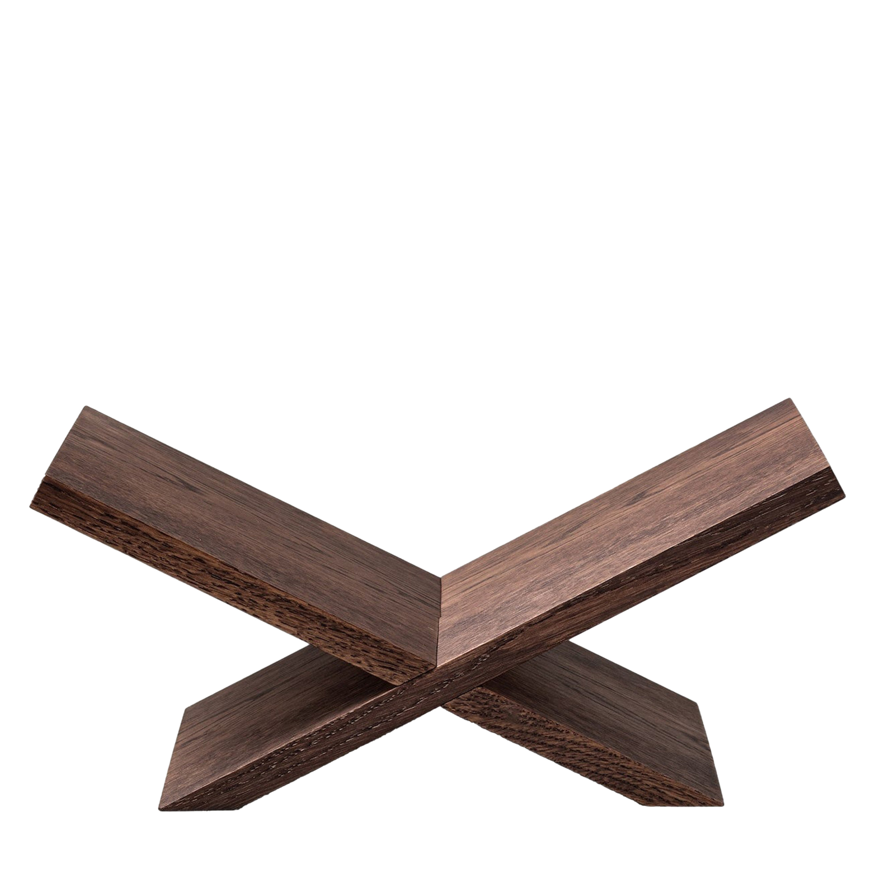 Rest Bokställ Smoked Oak