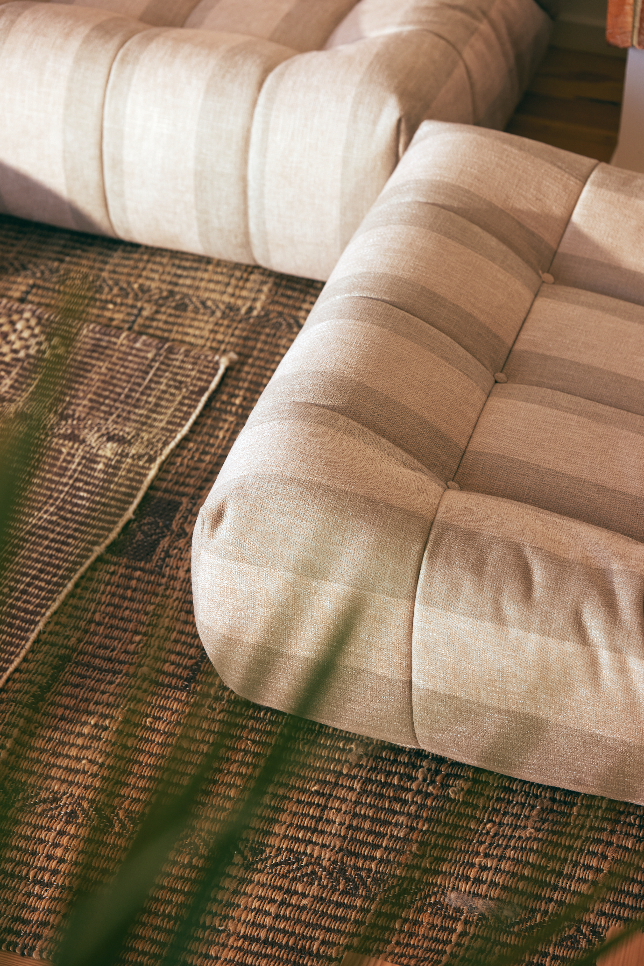 HKliving Lazy Lounge Fåtölj Lodge