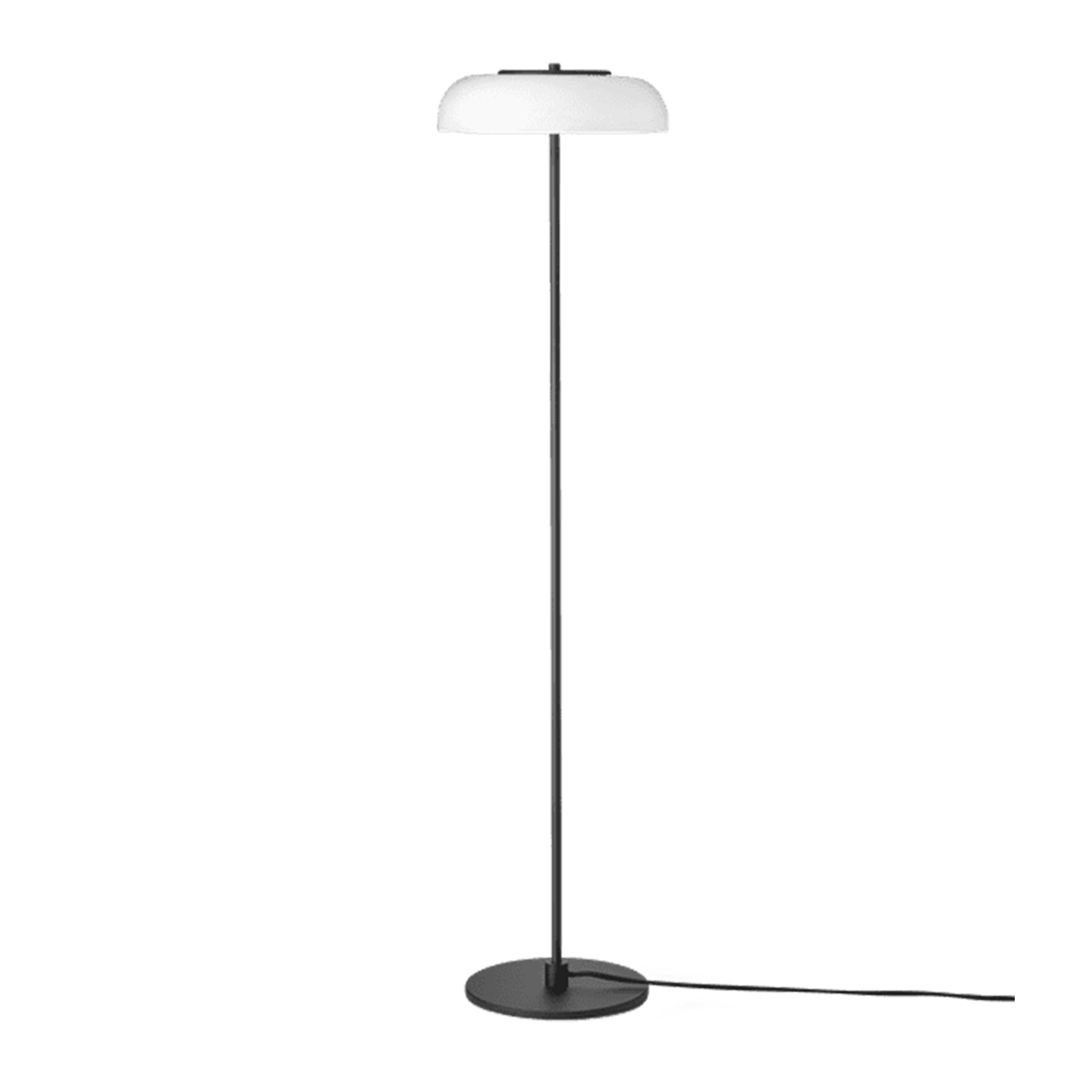 Nuura Blossi Golvlampa Black/Opal