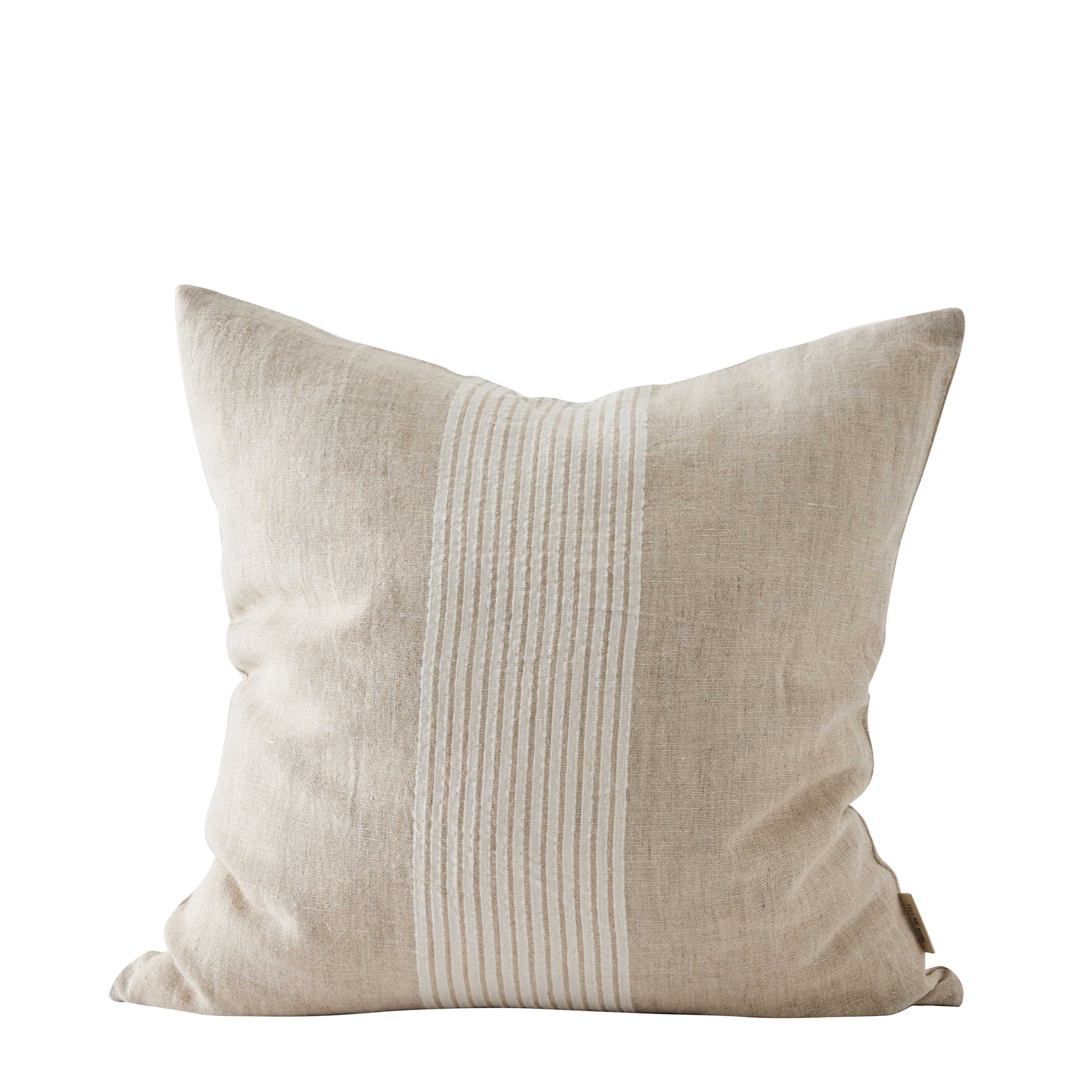 Colette Kissenbezug Natural Stripes 50x50