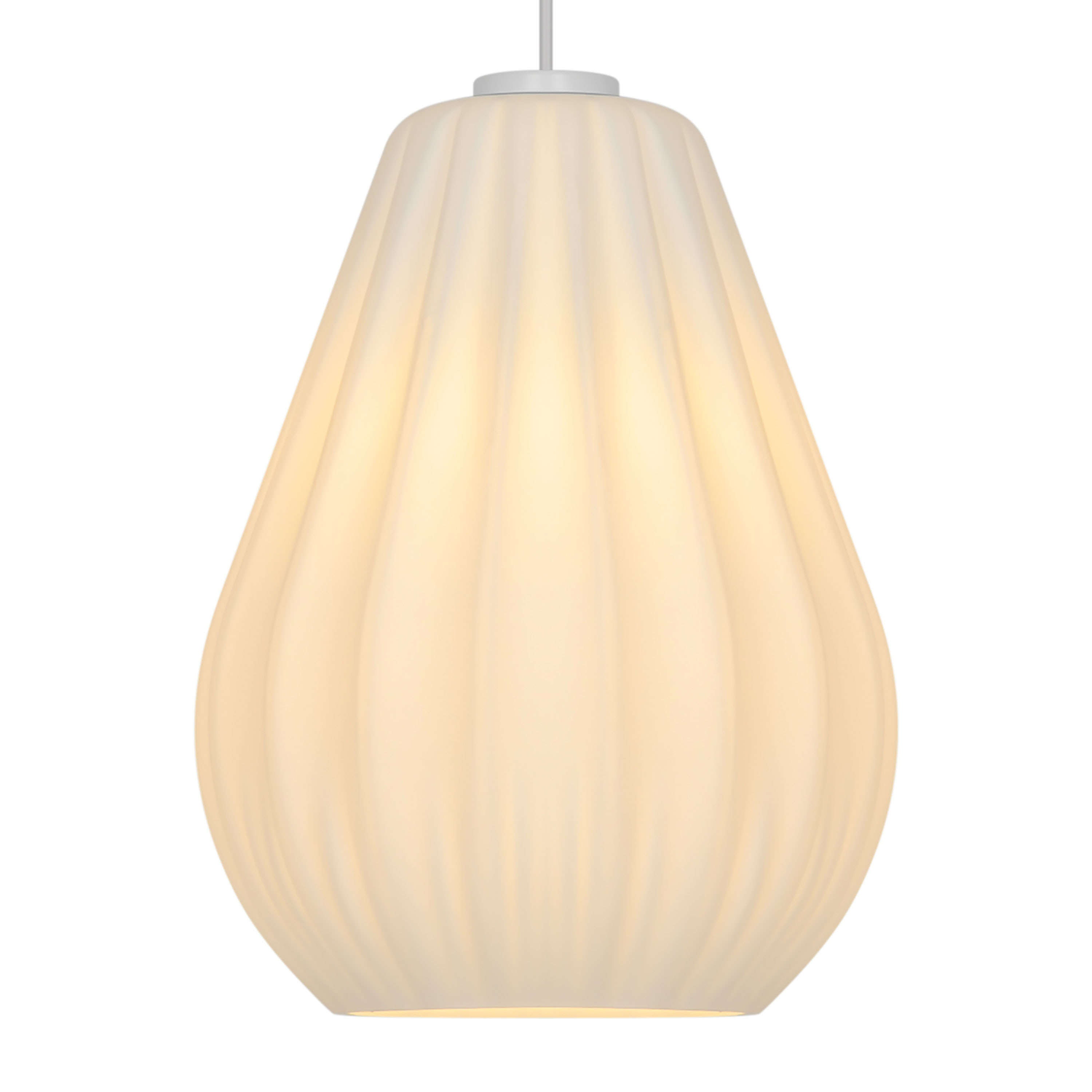 Nordlux Sallino Taklampe Opal Hvit Ø24