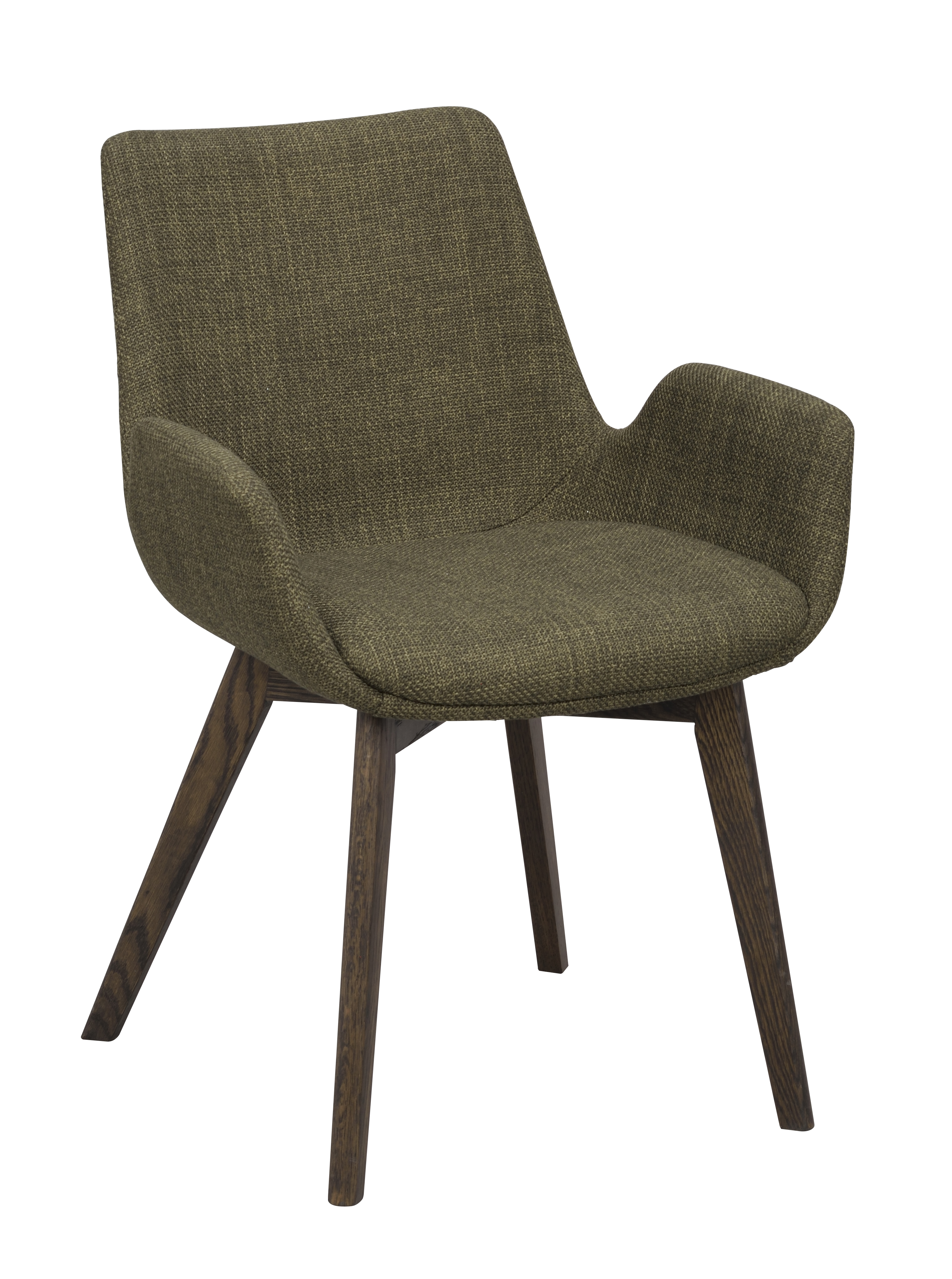 Drimsdale Karmstol Grön/Brun