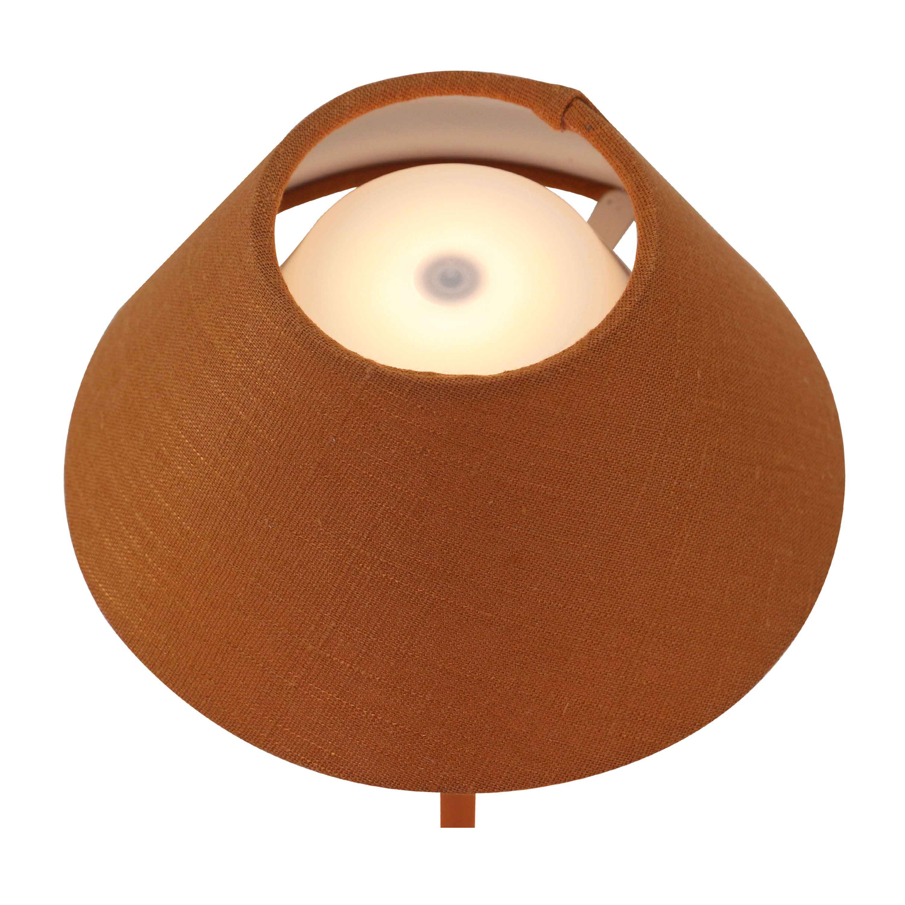 Watt &amp; Veke Teya Tragbare Tischleuchte Terracotta 26cm