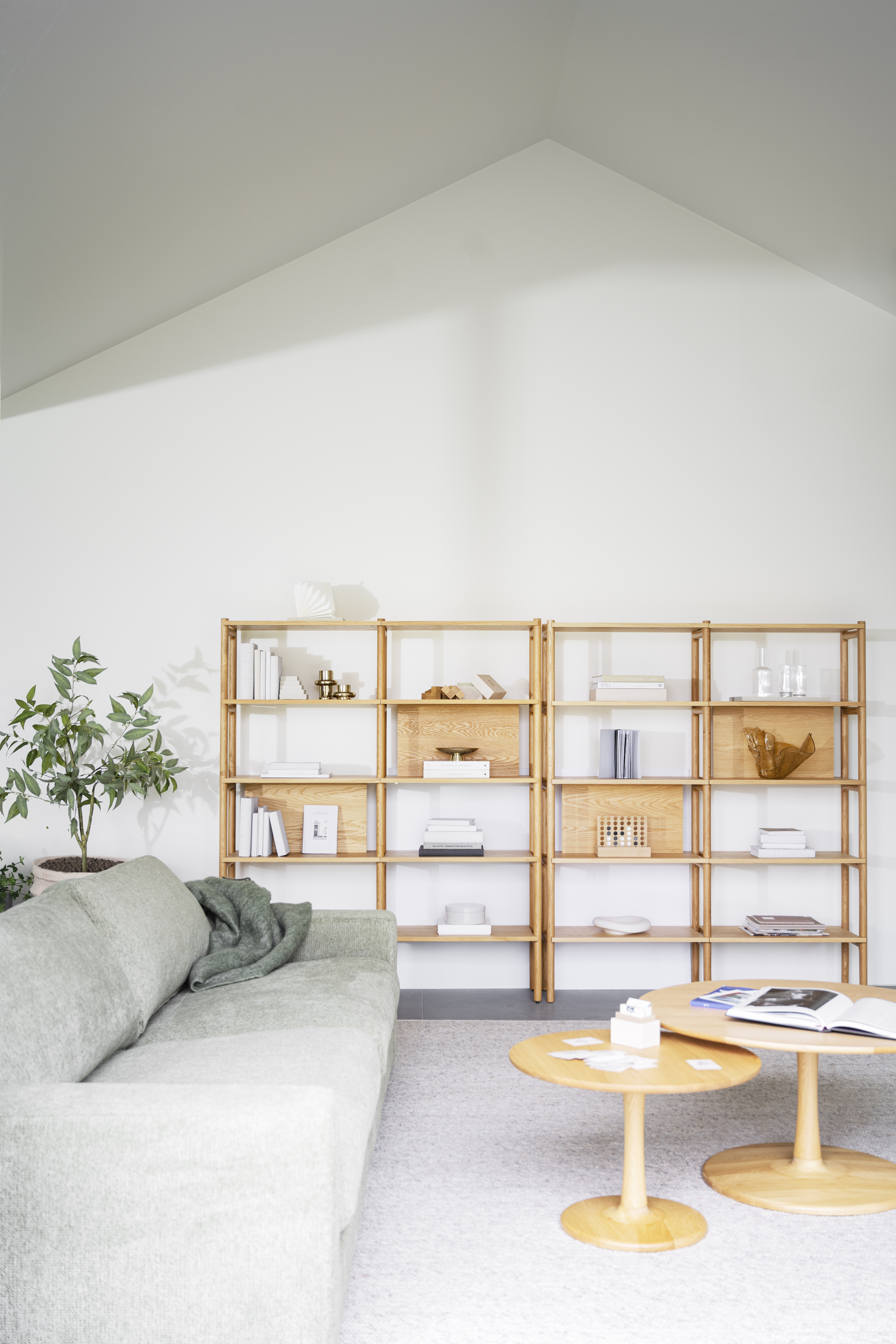 Rowico Home Hobart Soffbord Ek Ø90