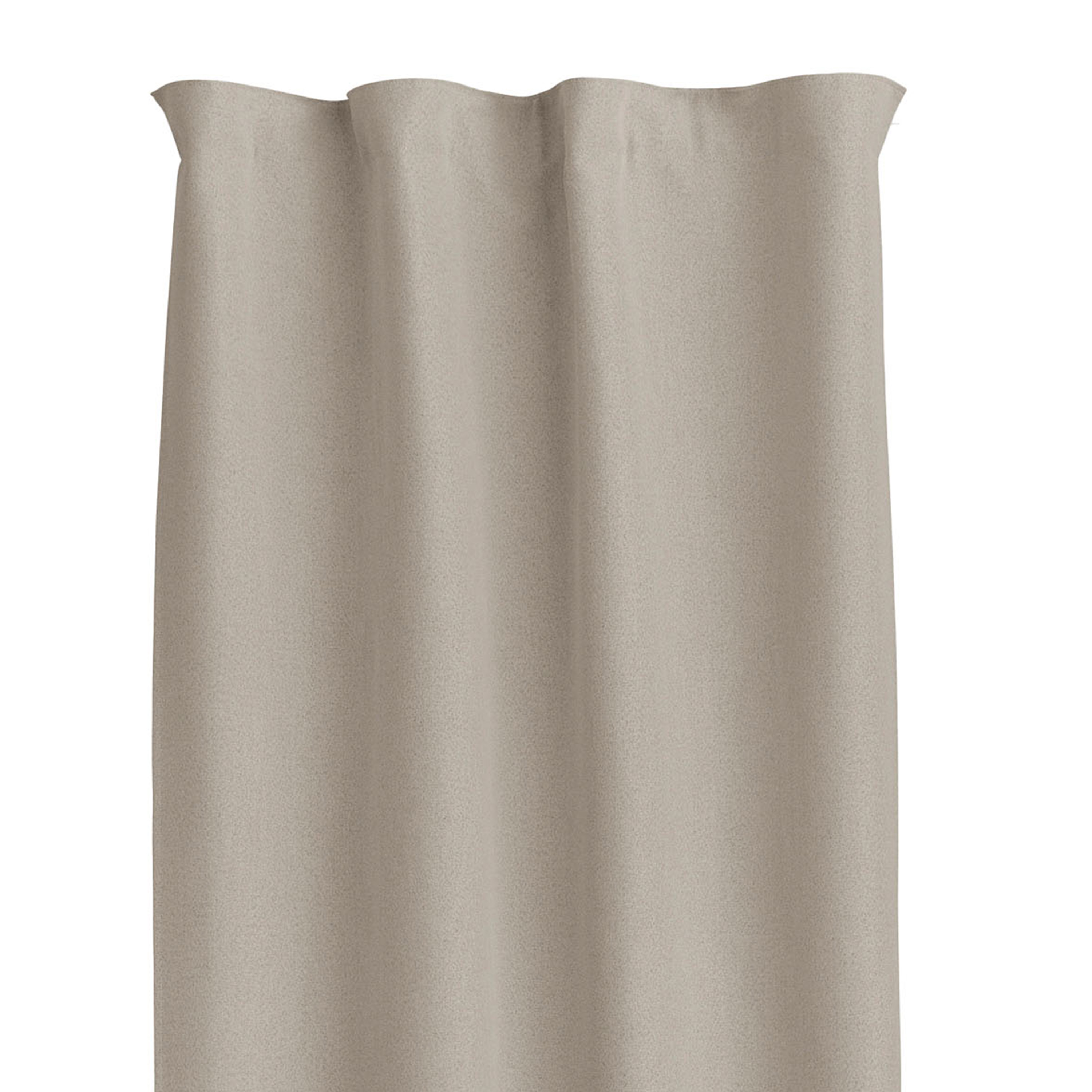 Nightfall Gardinlängd Blackout Warm beige 275x250