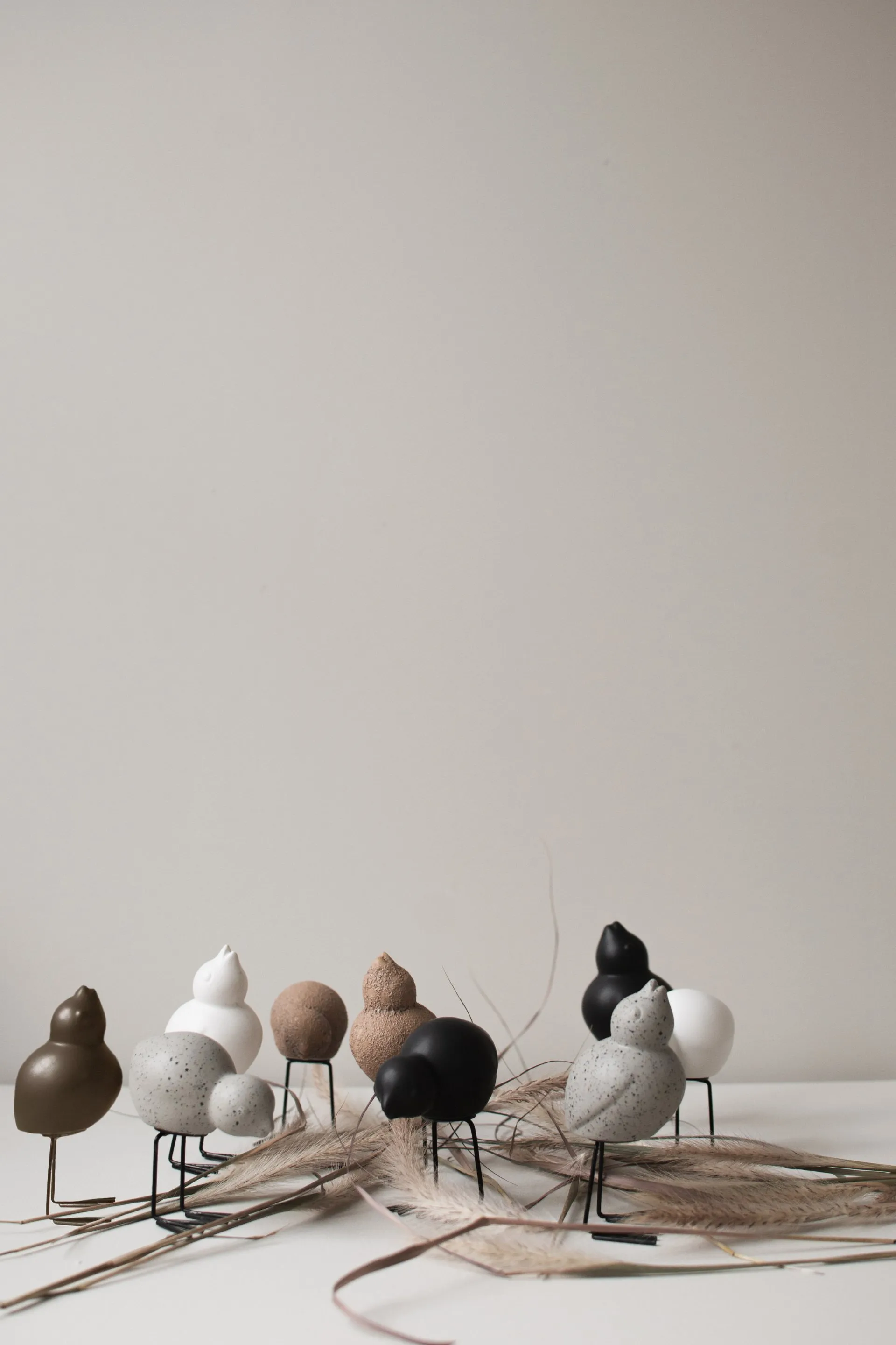 DBKD Swedish Bird Dekoration Mole Dot 2-pack