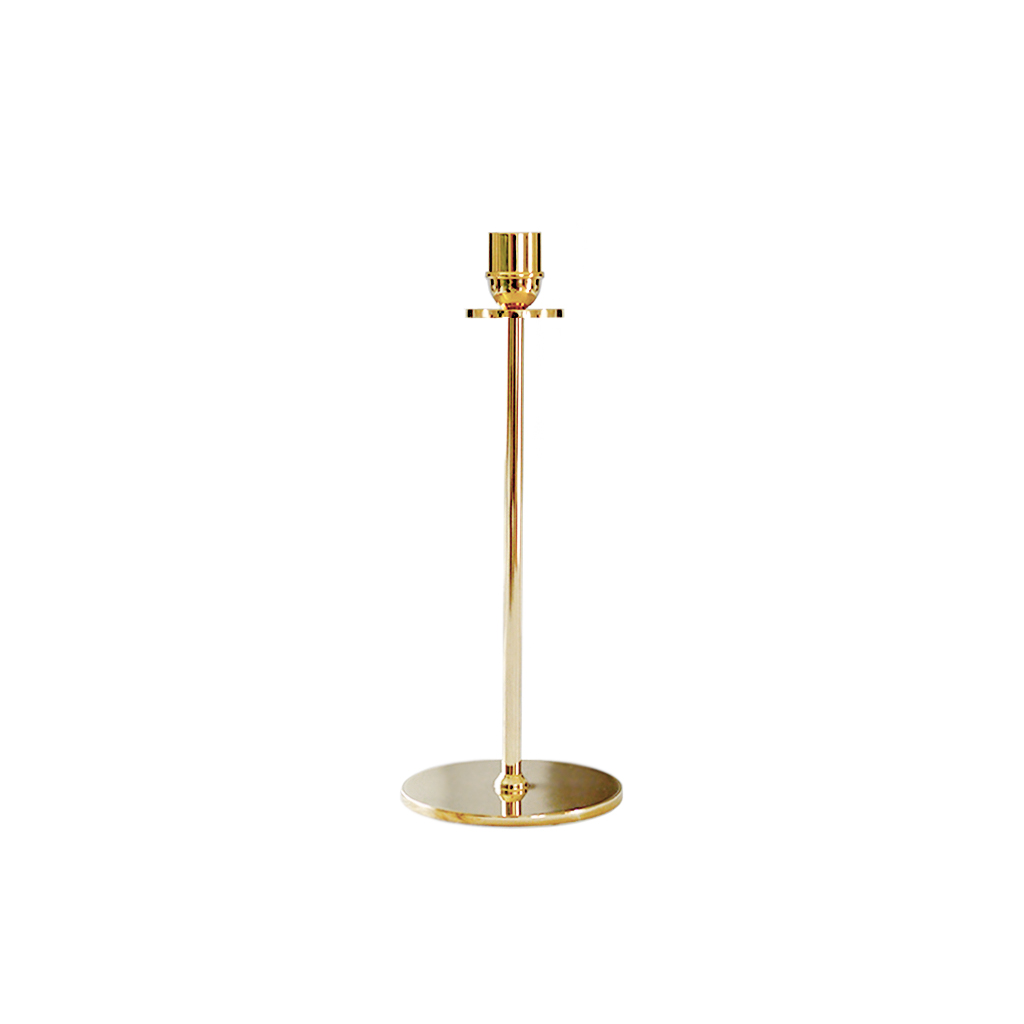 Luce Del Sole Ljusstake Guld 30 cm