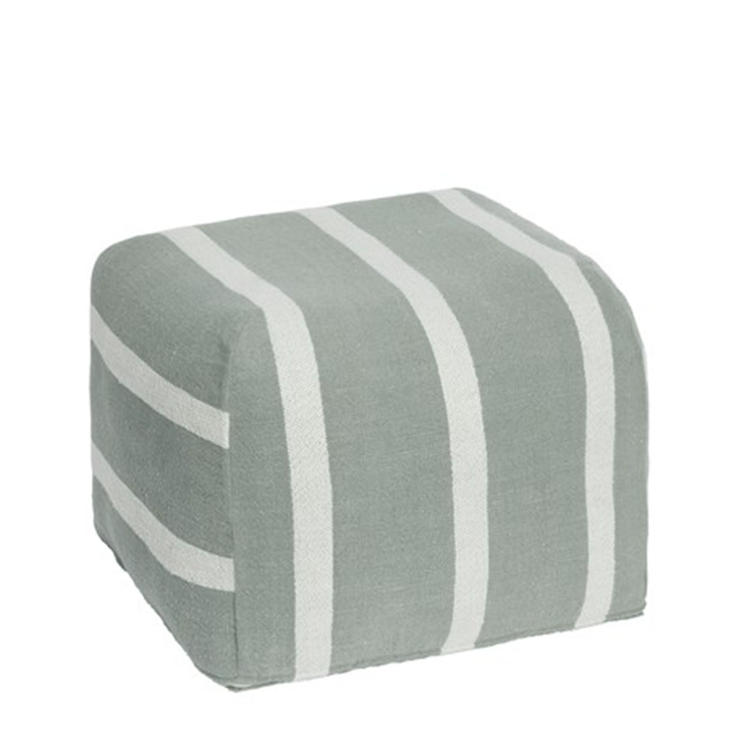 Sigrid Sittpuff Green 50cm