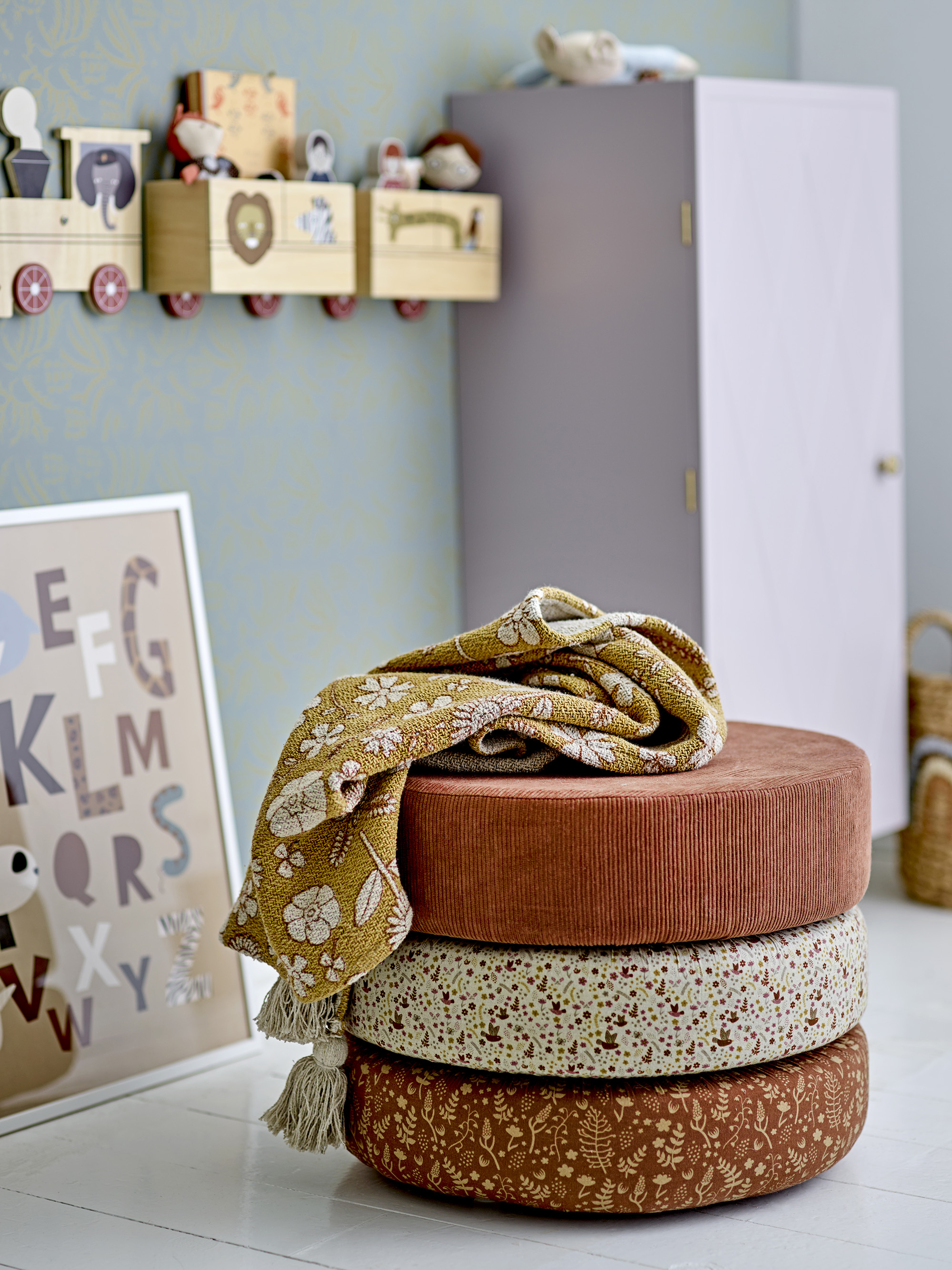 Bloomingville Malen Vegghylle Nature 60cm