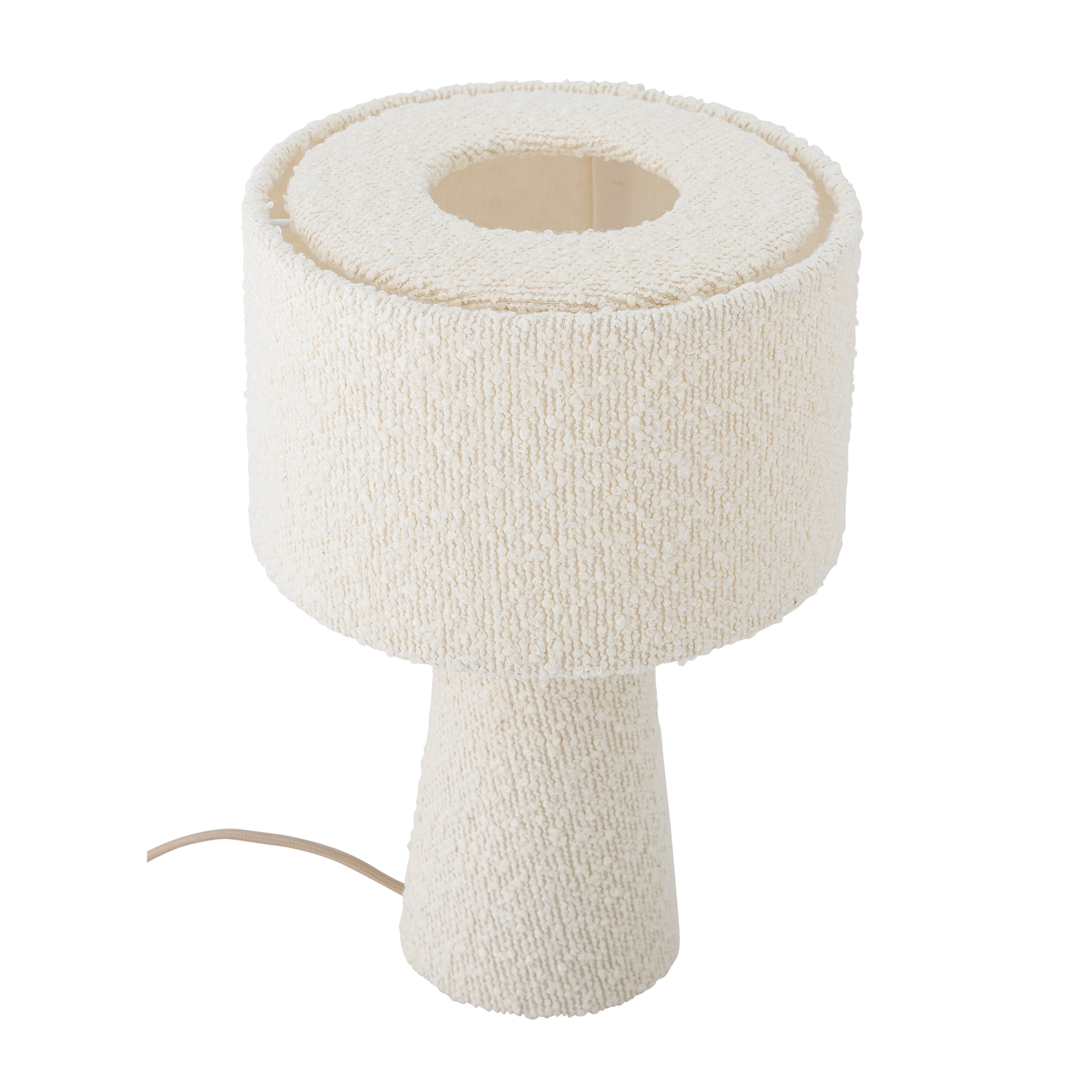 Bloomingville Emmie Tischlampe White 30cm