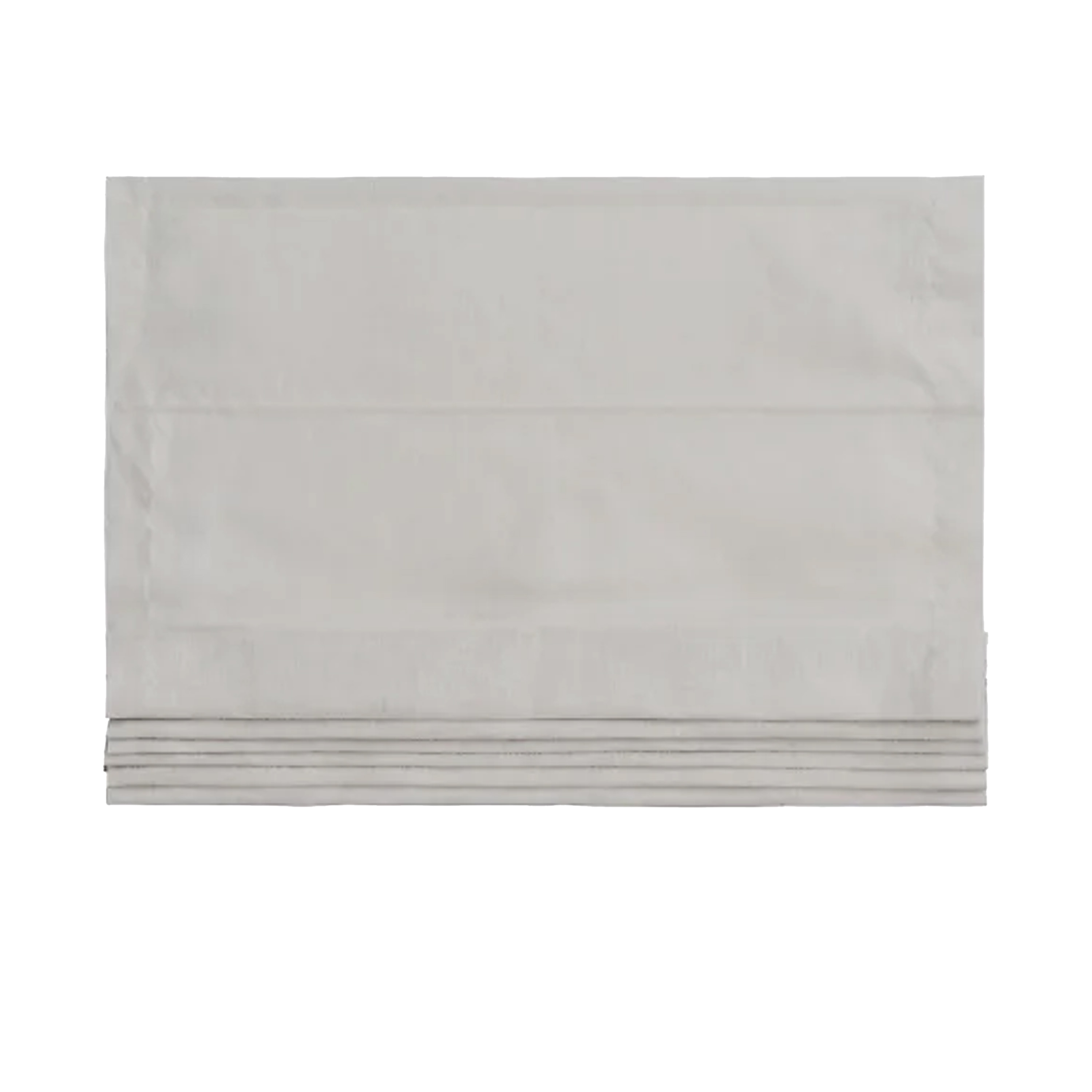 Himla - Sunday Hissgardin Linne Chalk 120cm - Vit