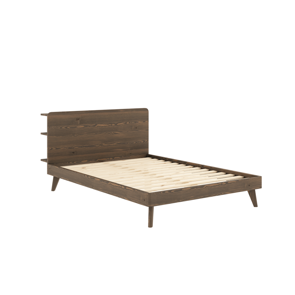 Karup Design - Retreat Sängram Brun 140x200 - Trä
