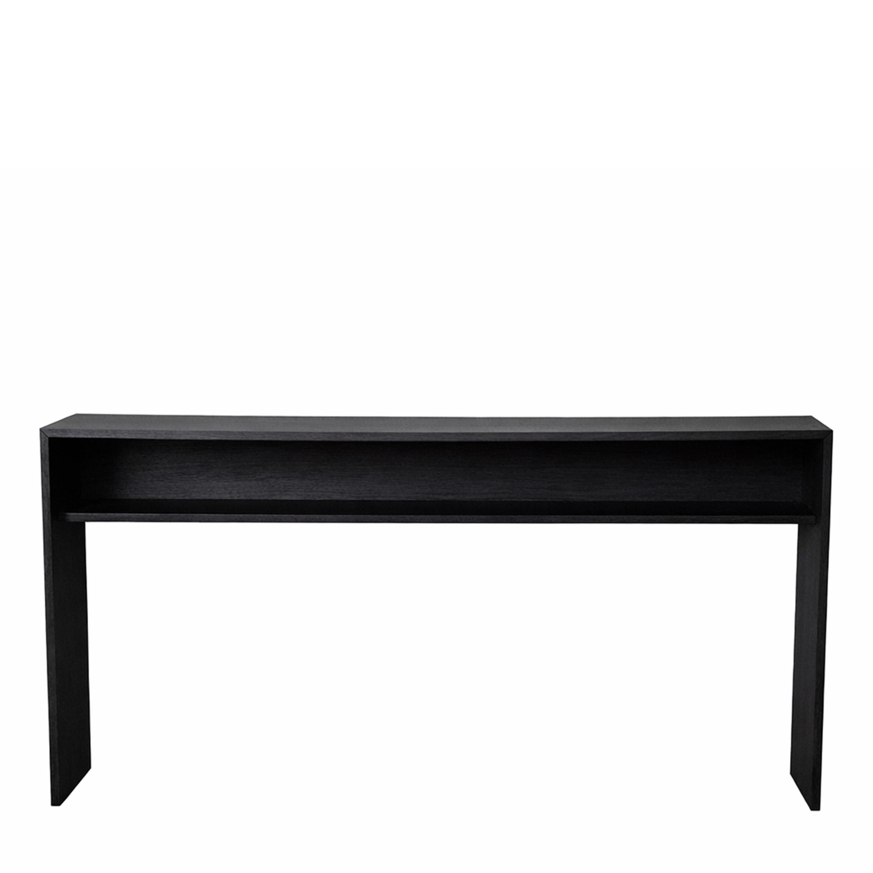 Esme Konsolbord med Hylla Svart 160cm