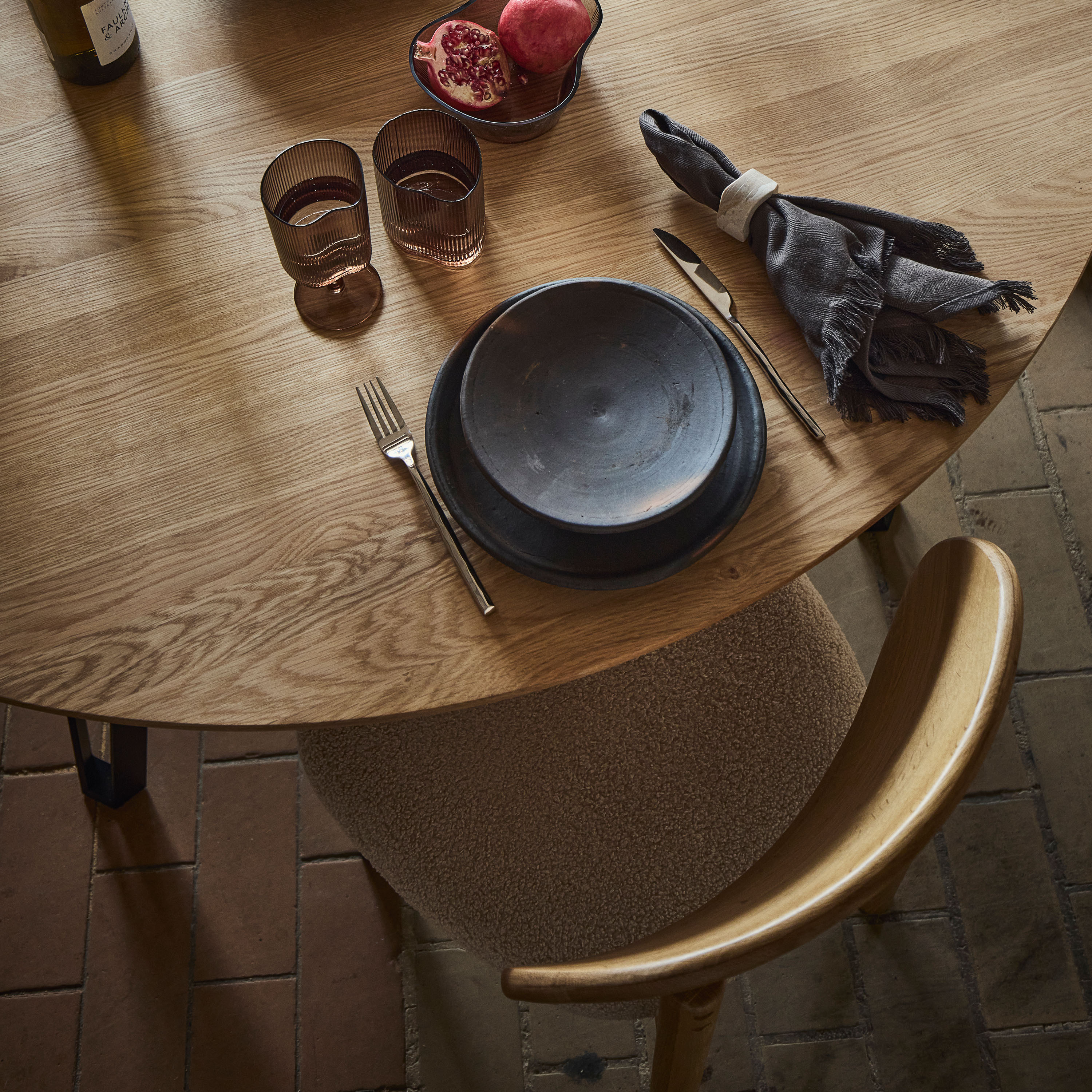 Muubs Oka Ruokatuoli Nature