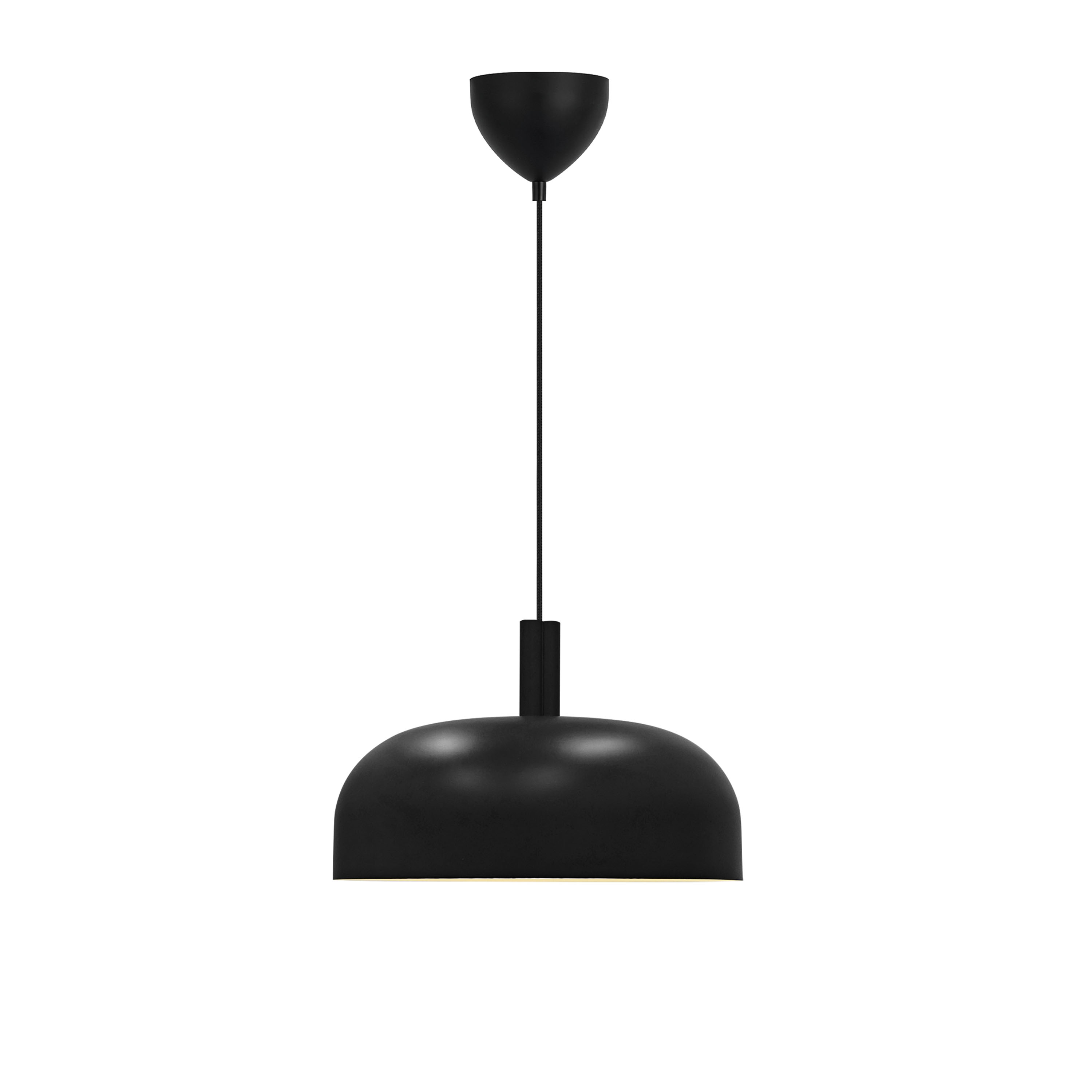 Sandro Taklampa Svart Ø40