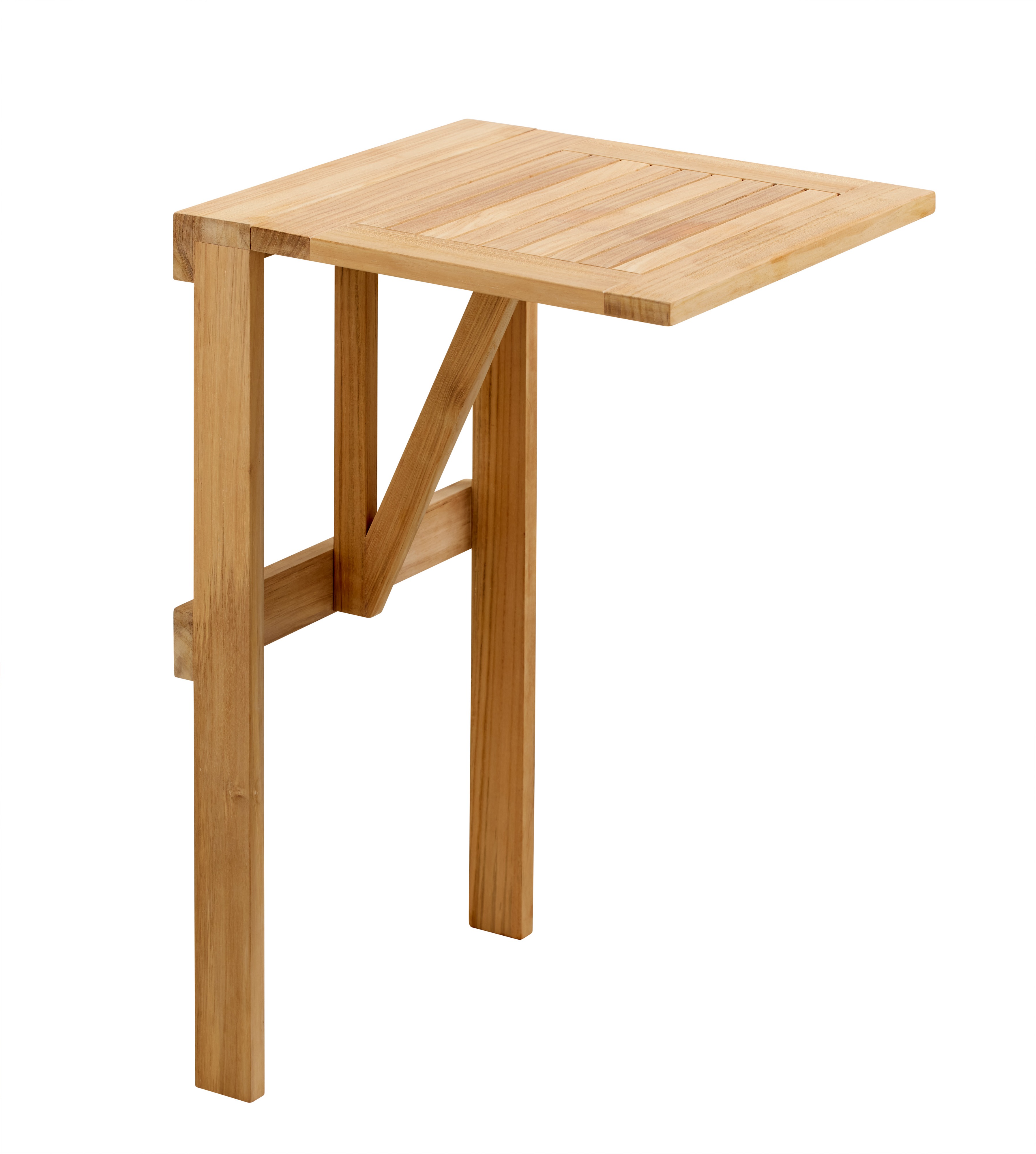Balcony Table Teak 50cm