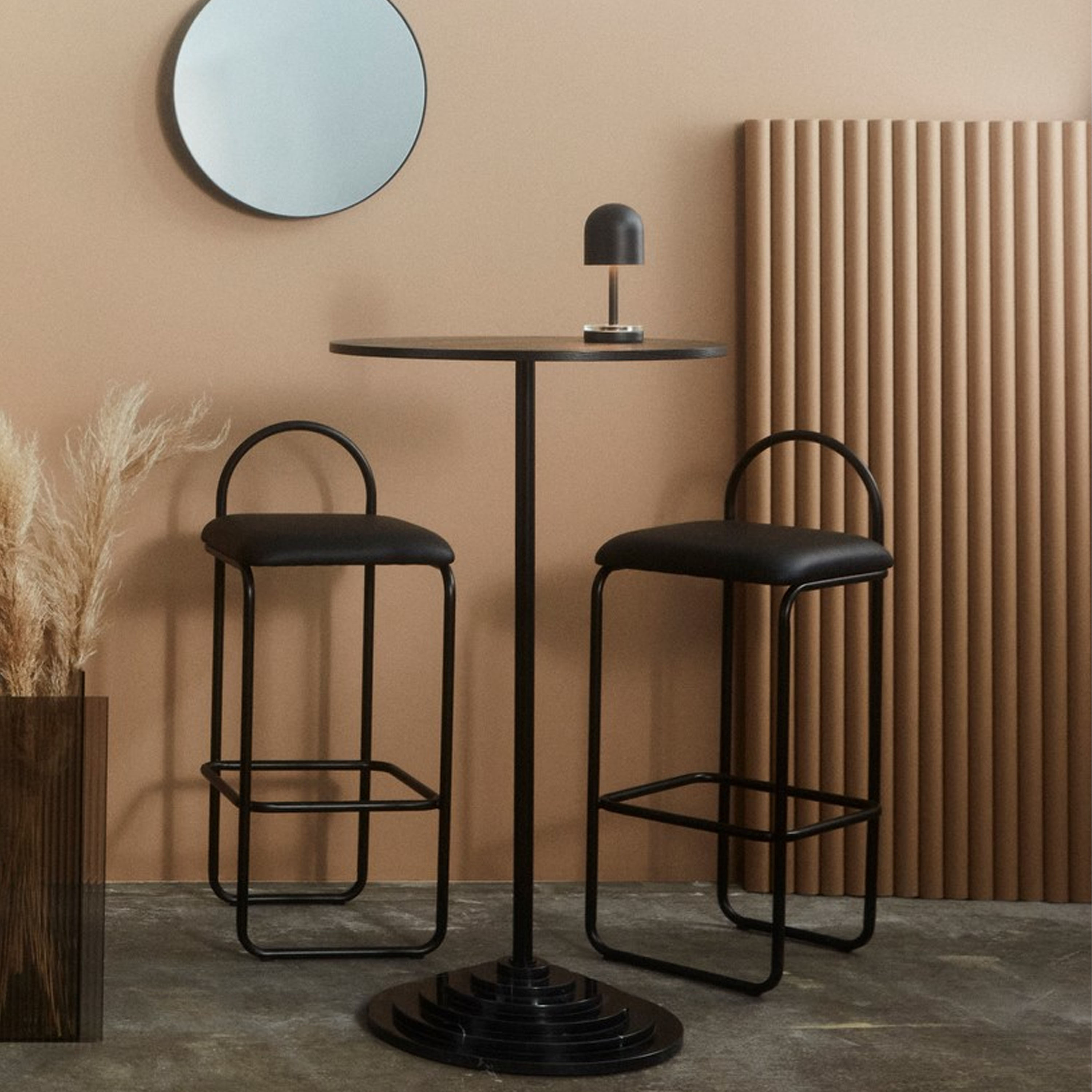 AYTM Luceo Kannettava Pöytävalaisin Musta/Kirkas 22 cm