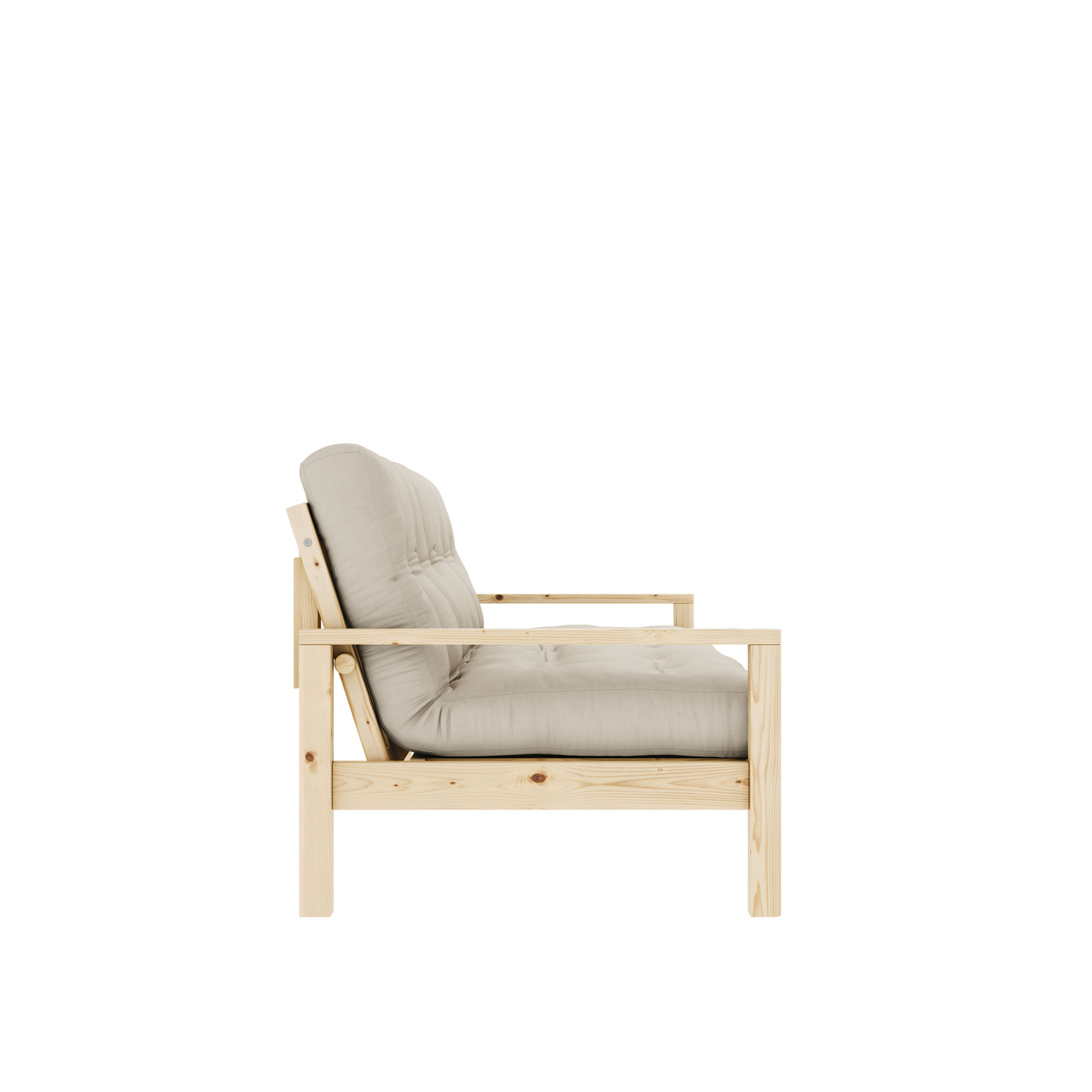Karup Design Knob Schlafsofa Natur/Beige 130cm