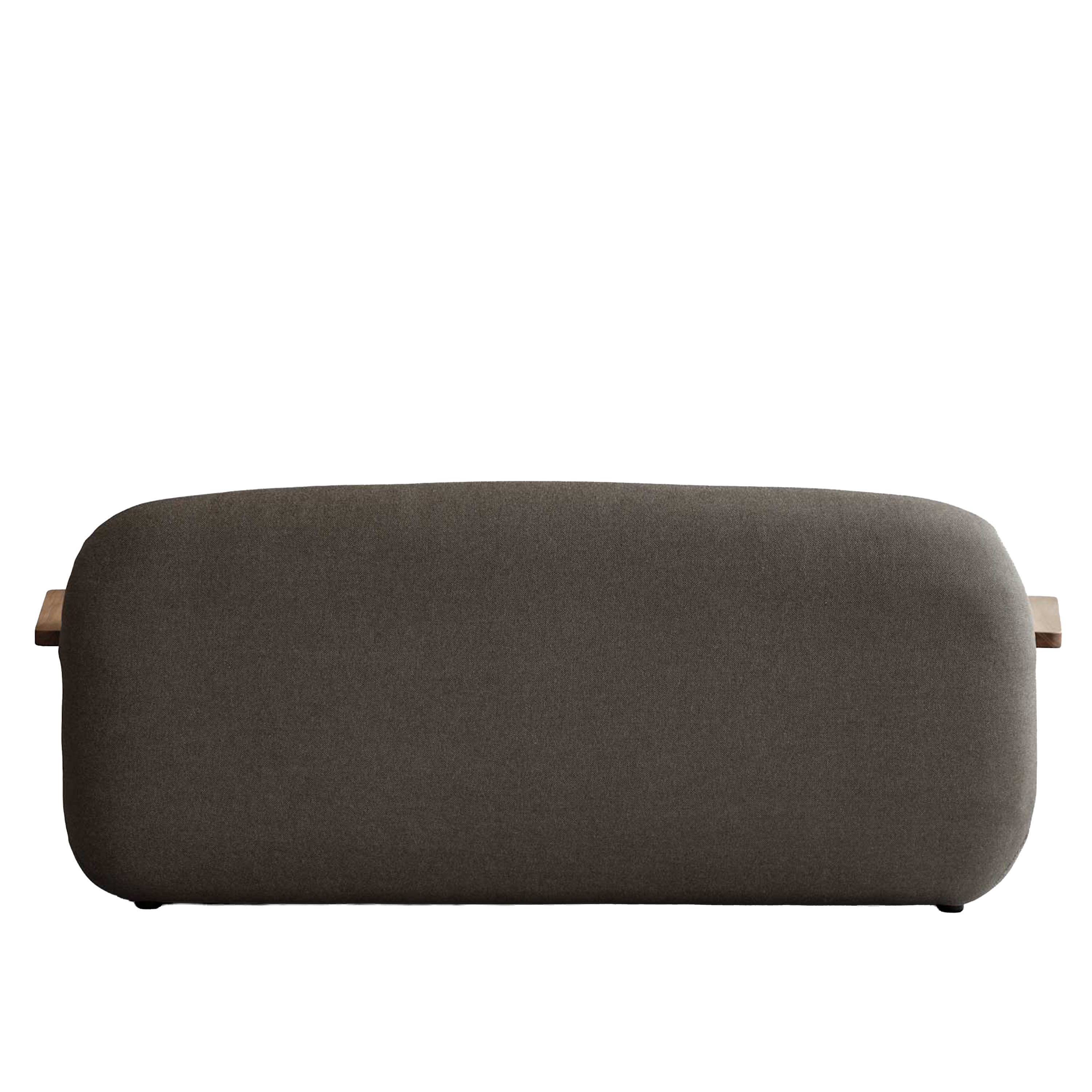 101 Copenhagen Toe Soffa Teak/Stone Gray