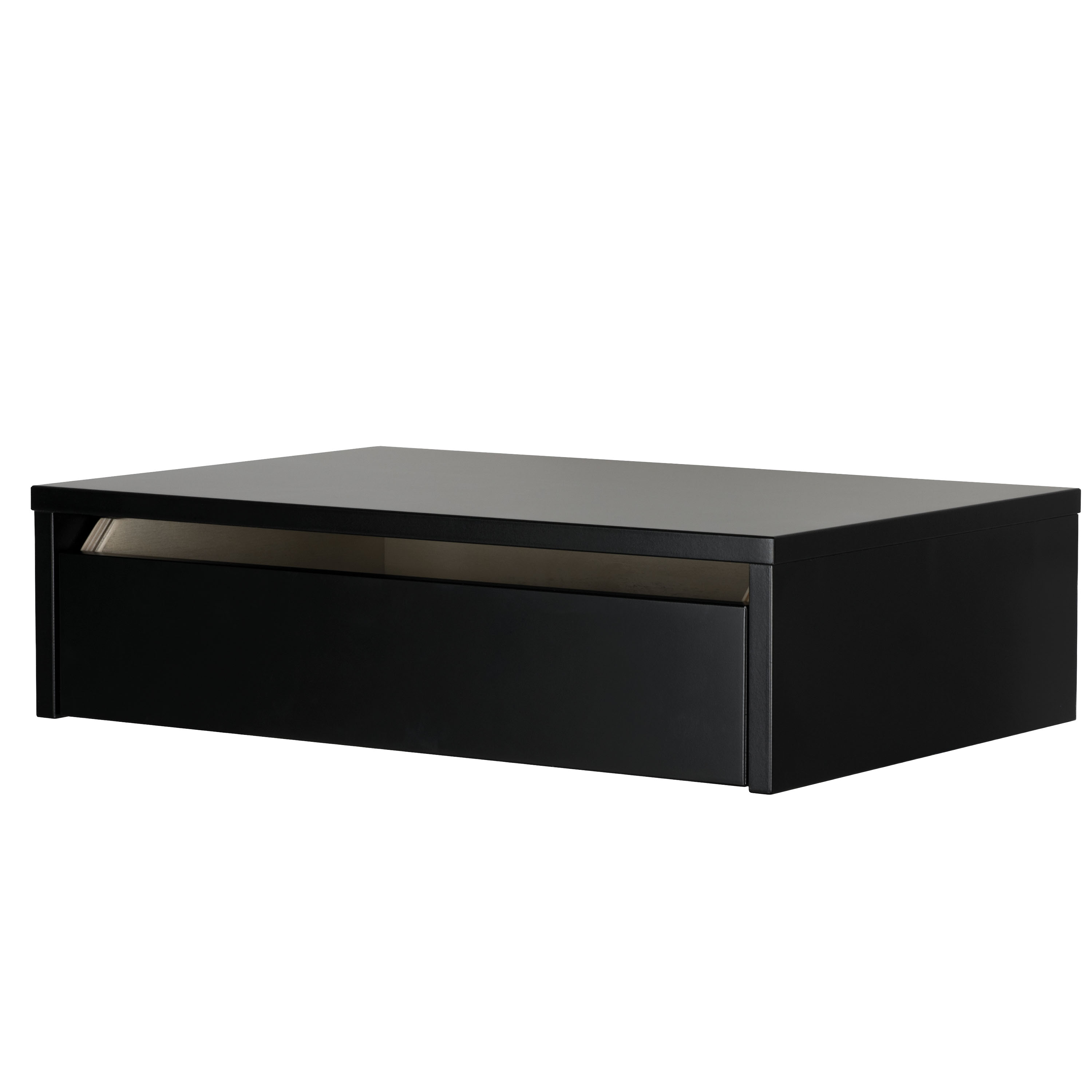 Pythagoras Vägghylla Black 27x41cm