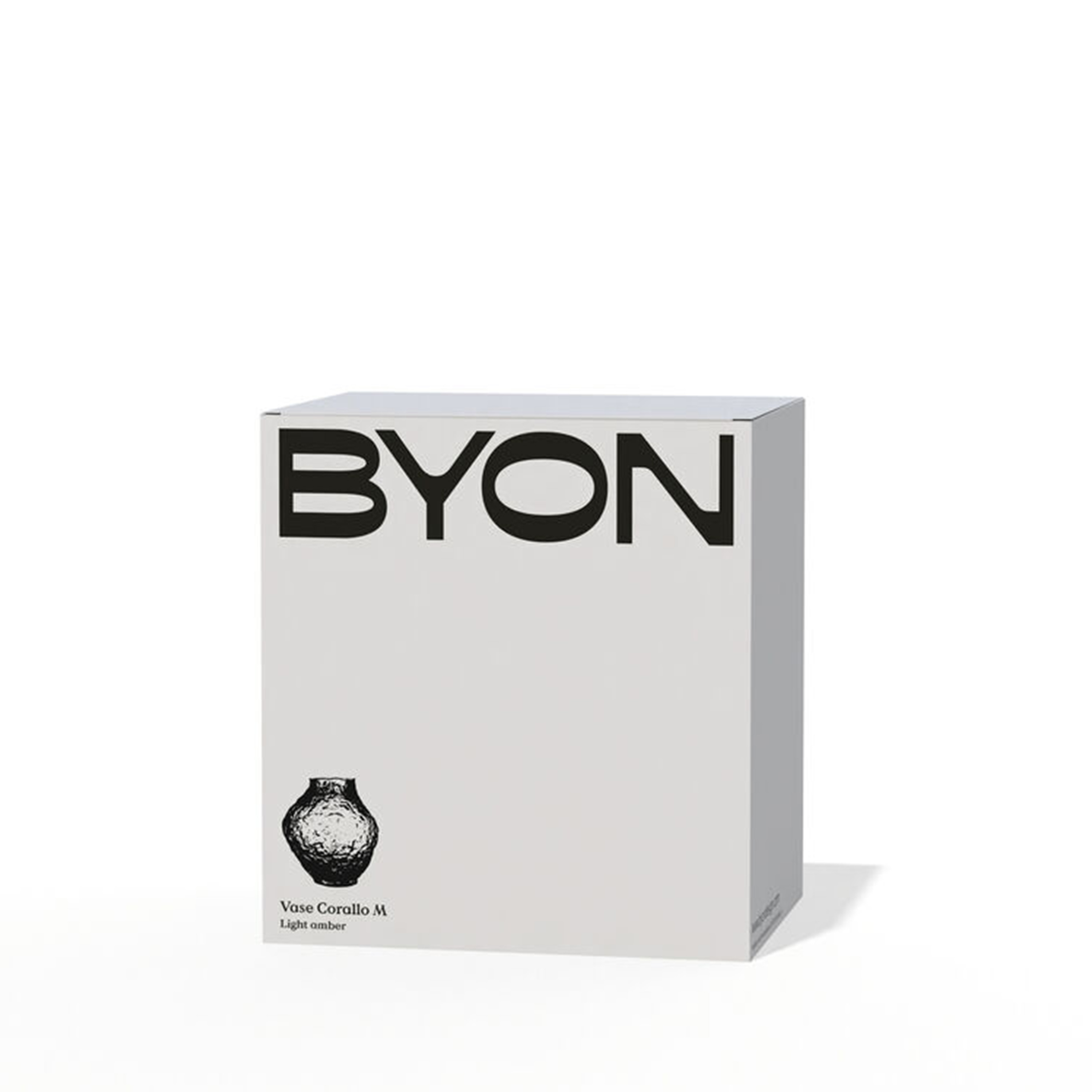 Byon Corallo Maljakko Vaalea keltainen 27cm