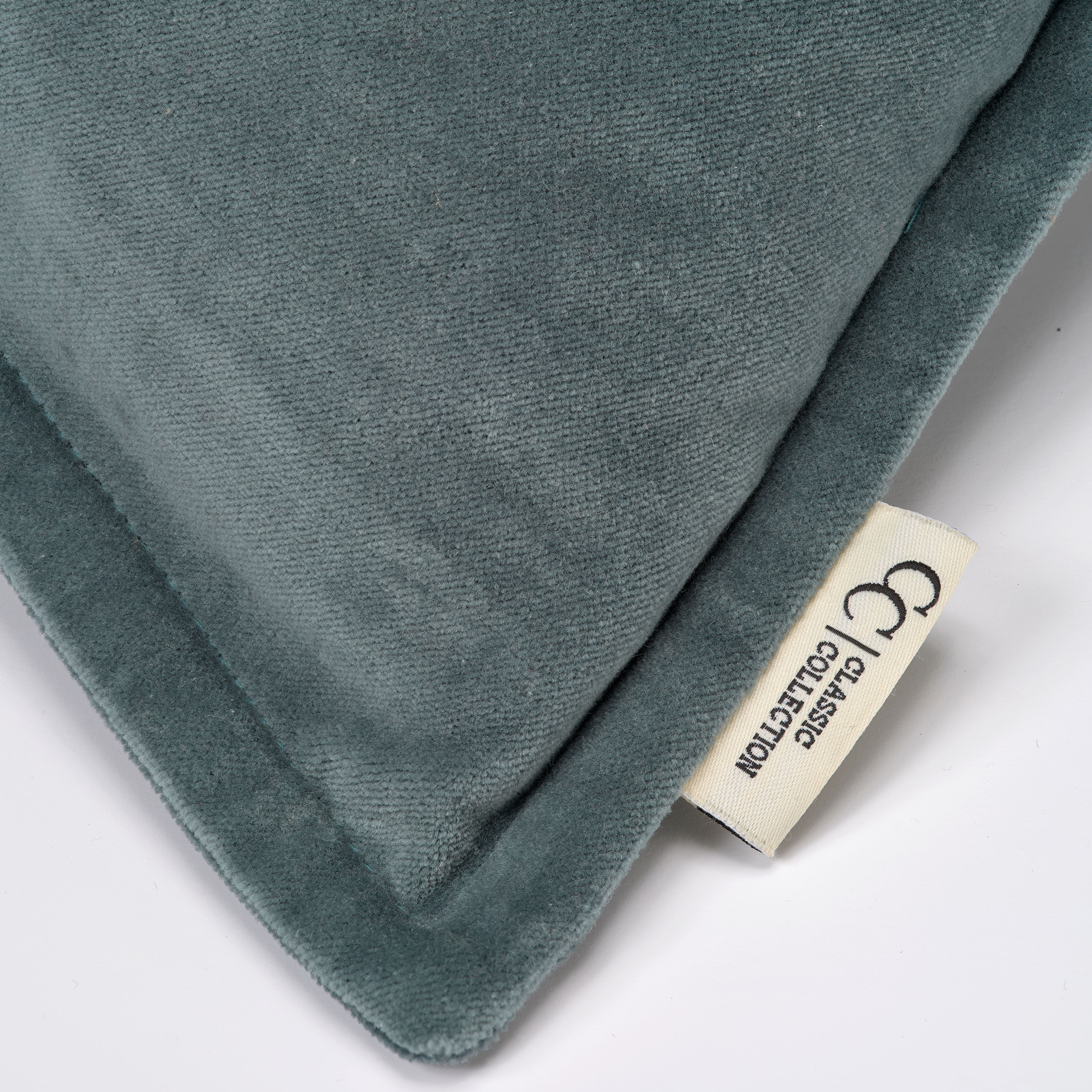 Classic Collection Classic Velvet Kuddfodral Teal 50x50