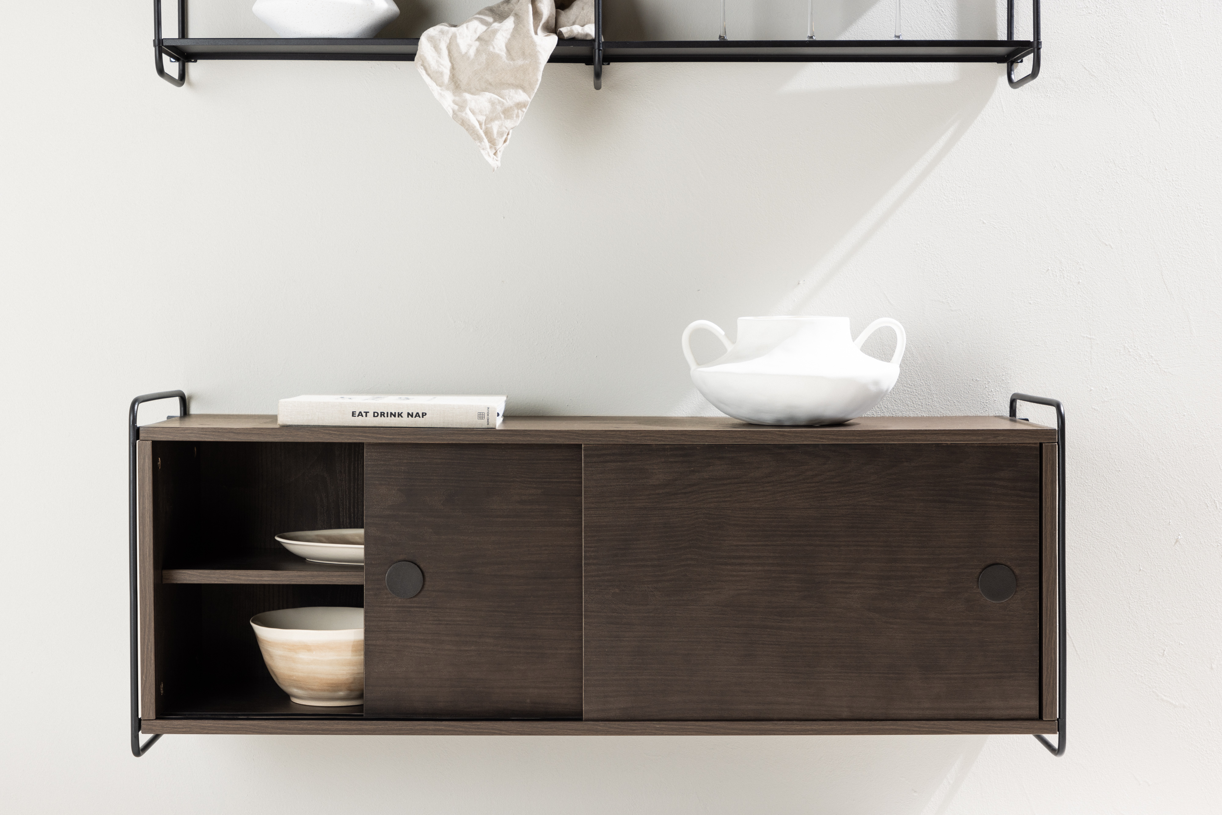 Venture Home Paris Väggskåp Mocca 122cm