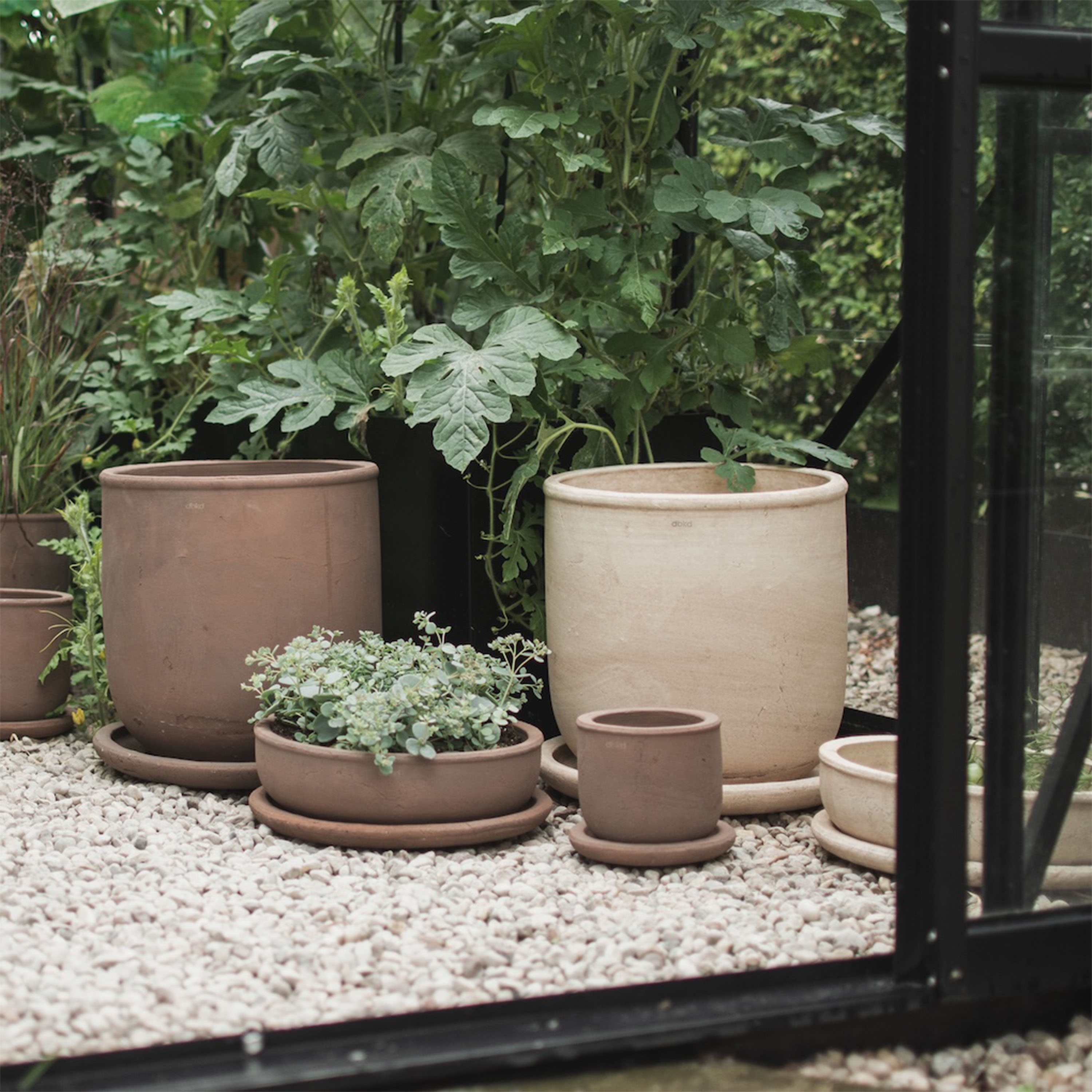 House Doctor Terra Kruka Brown Ø16