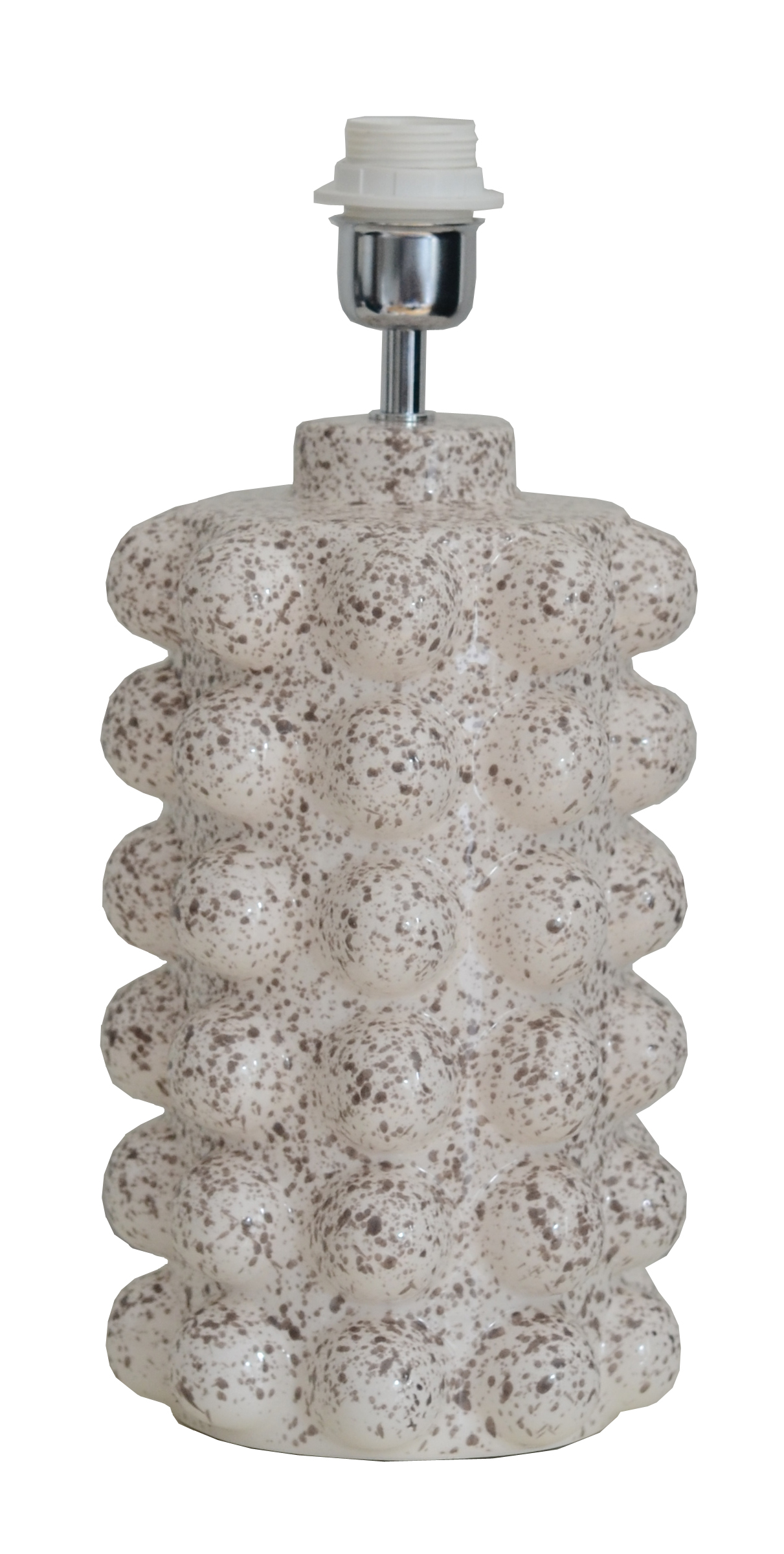 Bubbels Lampfot Stracciatella M 38cm