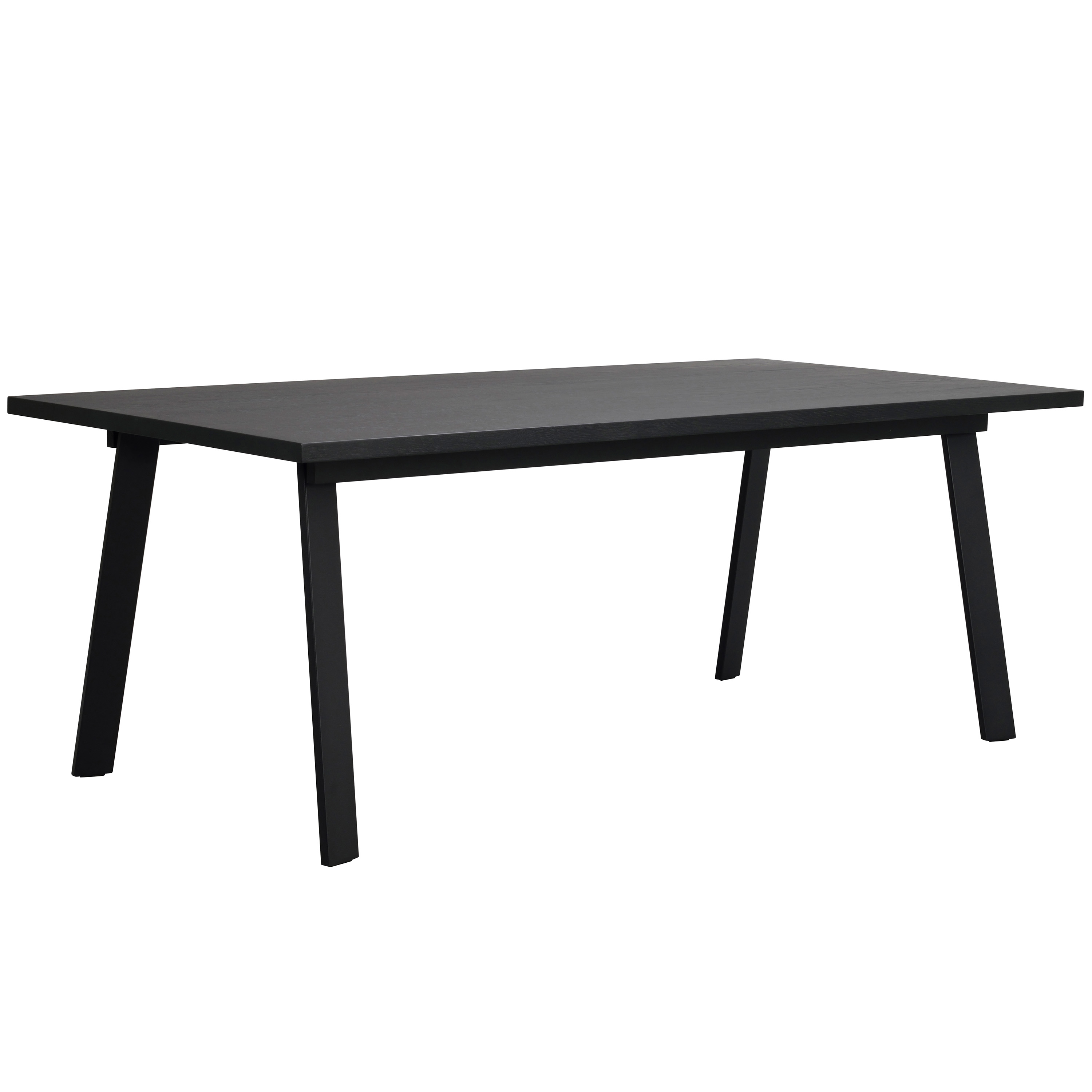 Rowico Home - Winnipeg Matbord Svart 200x100cm